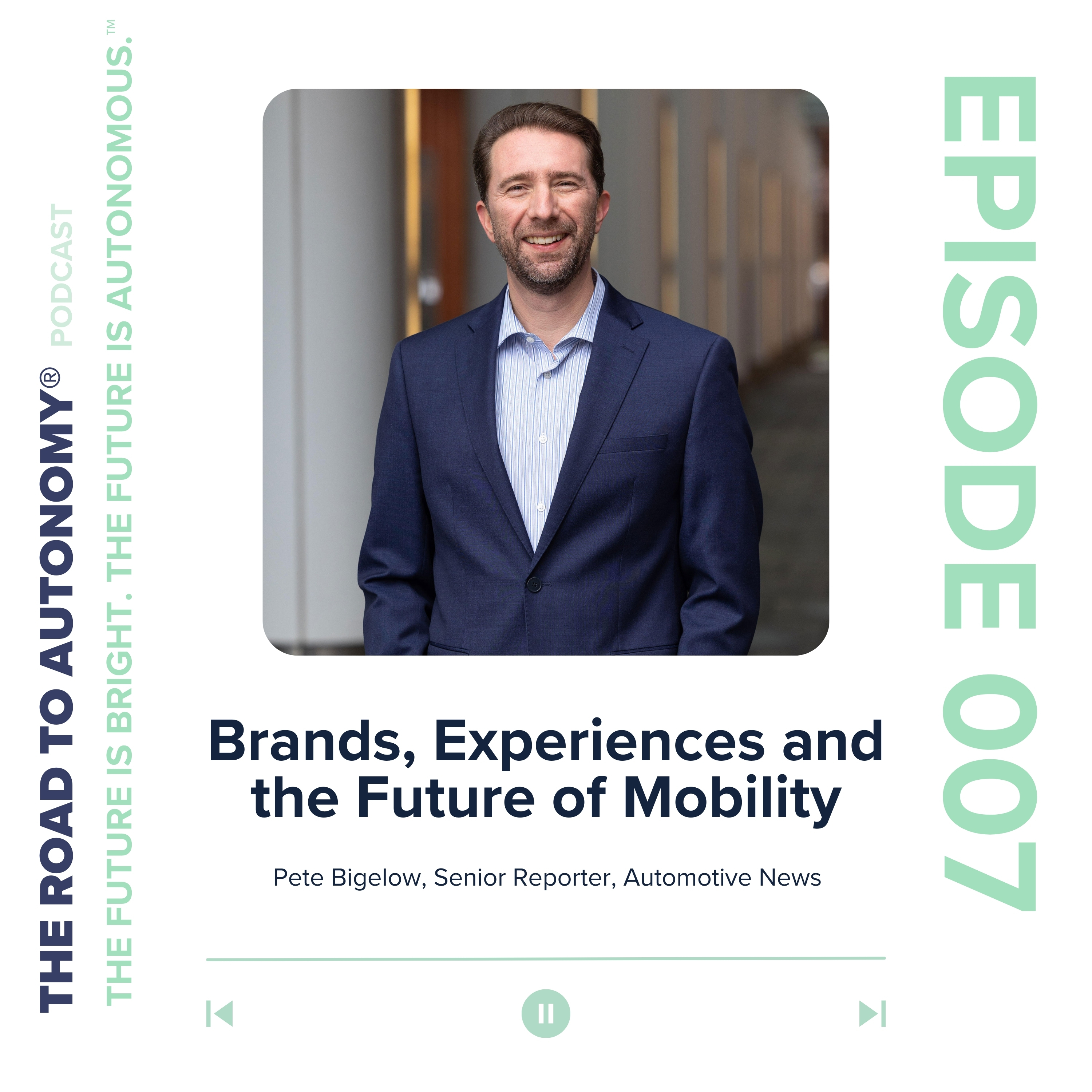 cover of episode Episode 7 | Brands, Experiences and the Future of Mobility