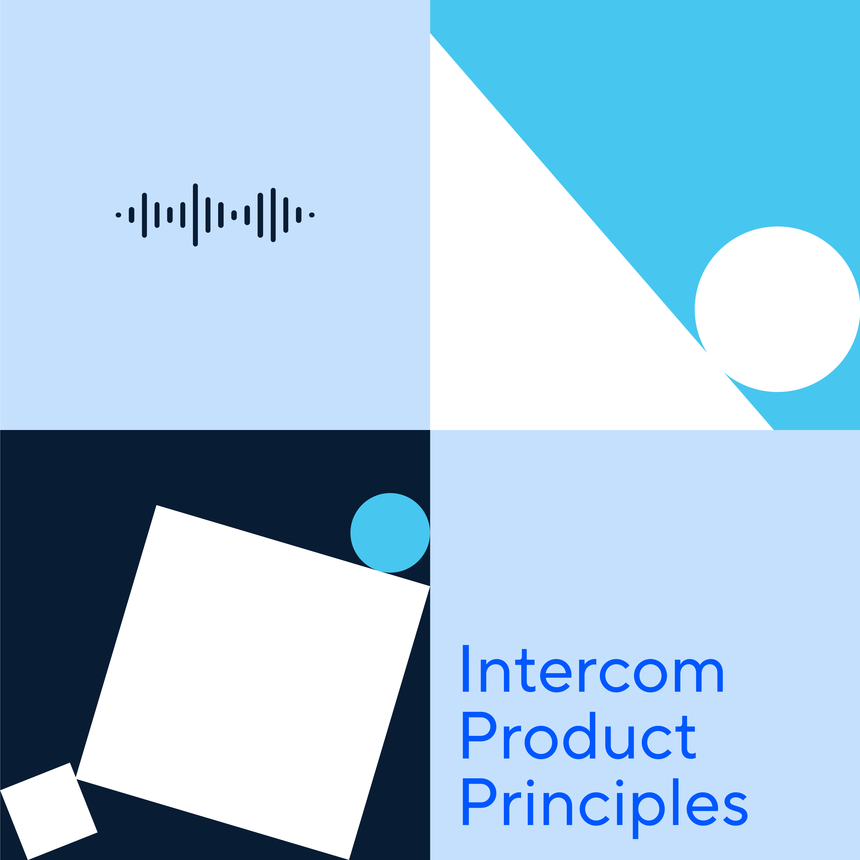 Intercom’s Product Principles: building solutions that fit the bill