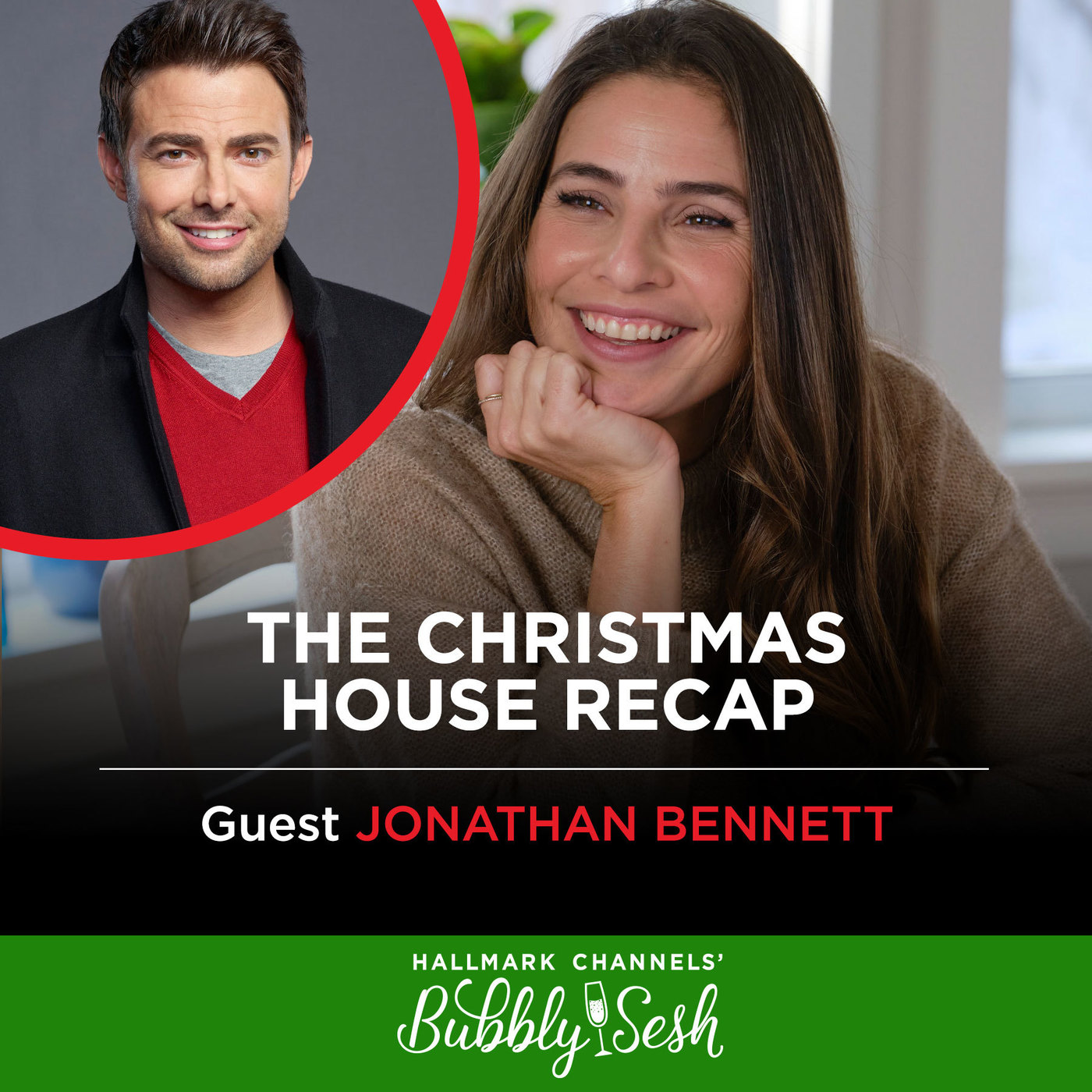 The Christmas House Recap with Guest Jonathan Bennett 