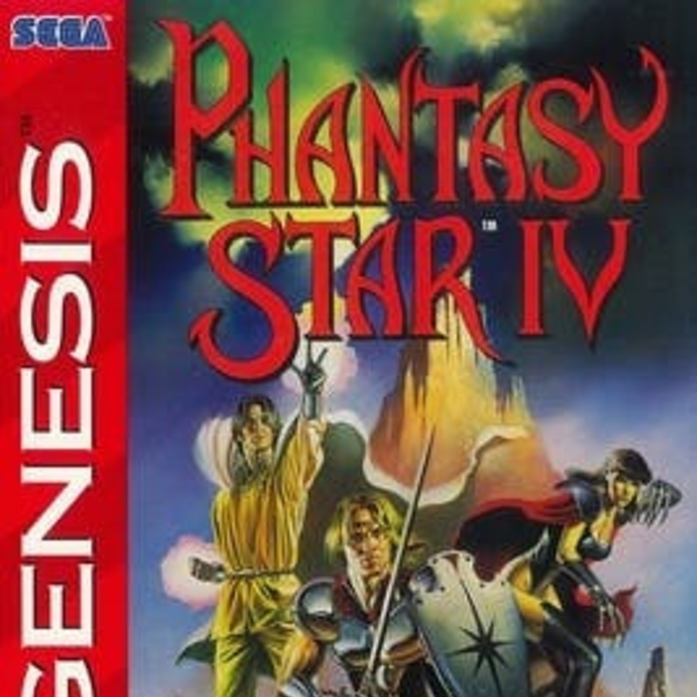 Remember The Game? #92 - Phantasy Star IV