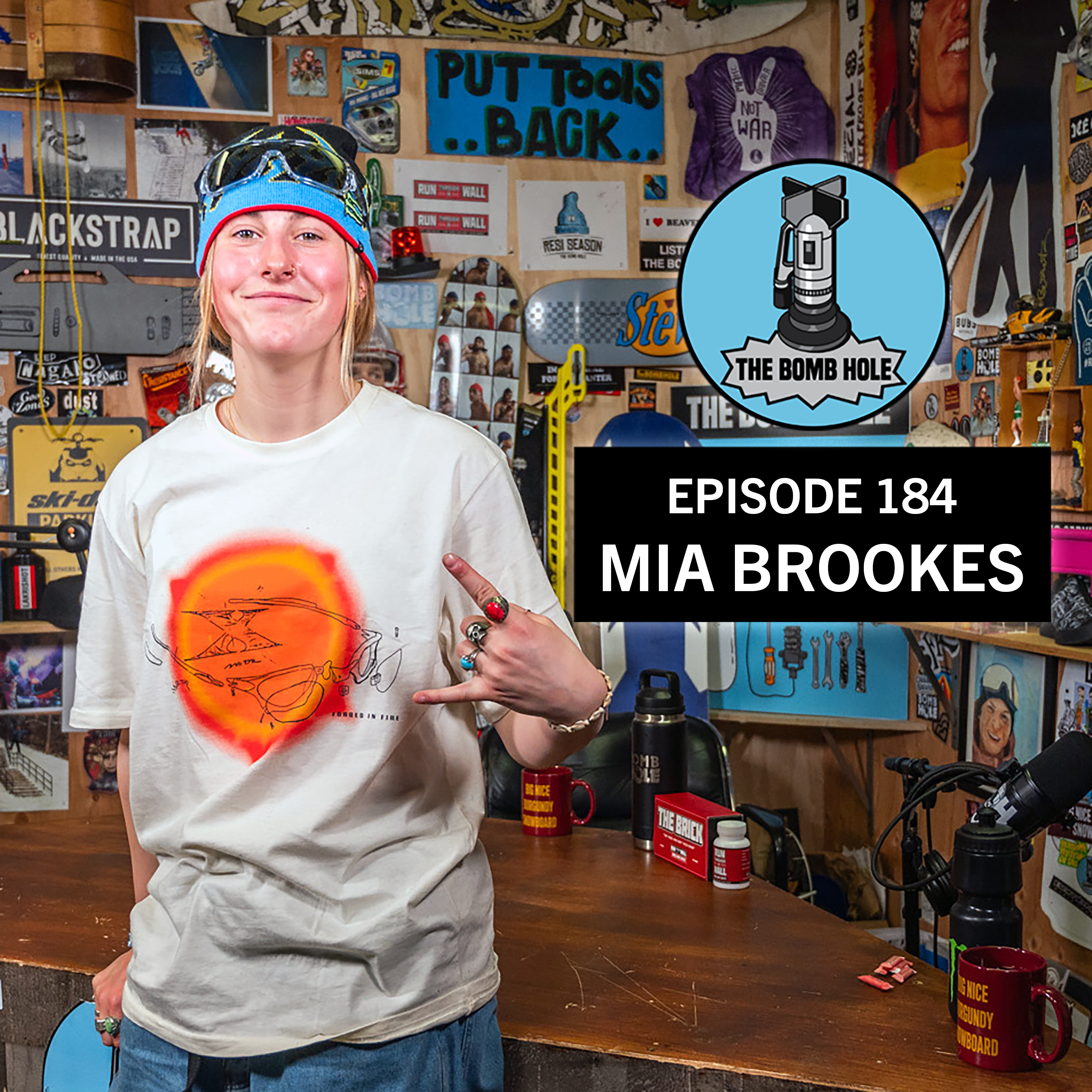 Mia Brookes | The Bomb Hole Episode 184