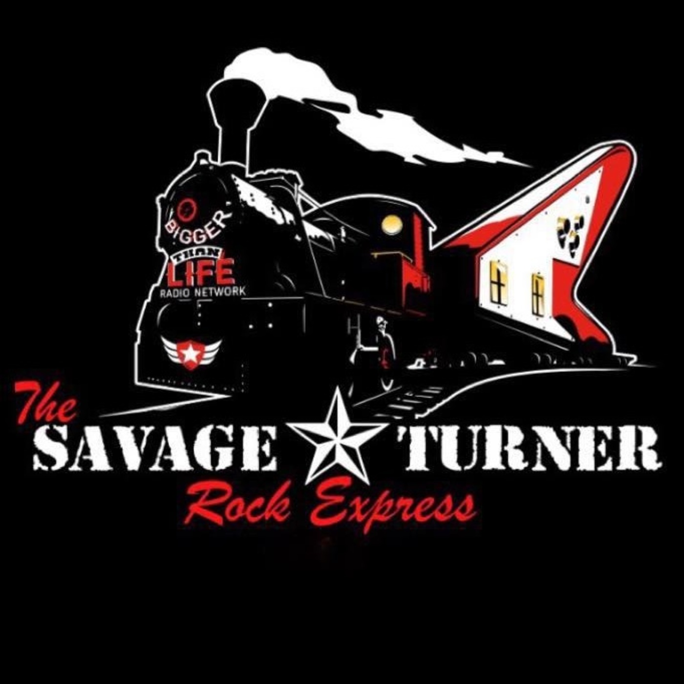 The SAVAGE-TURNER Rock Express Podcast - CHRIS ADLER/LAMB of GOD
