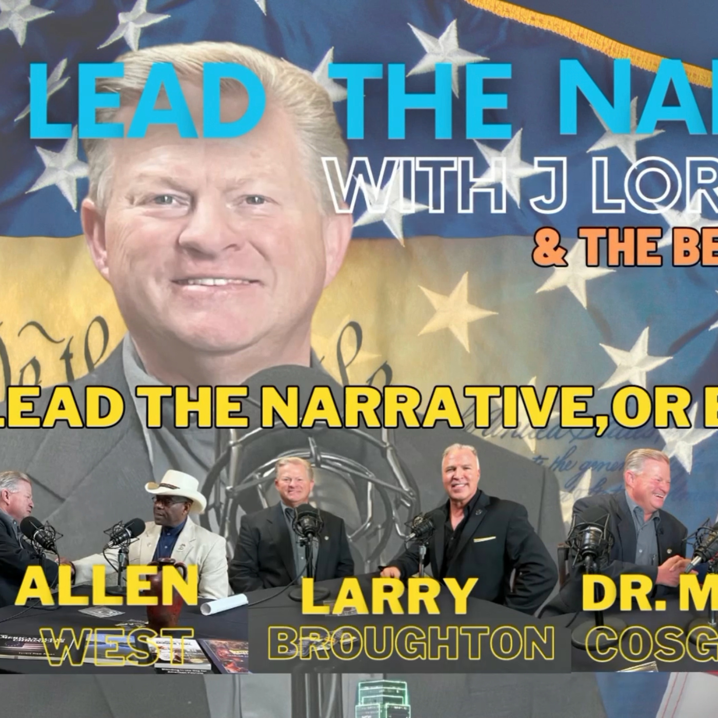 Lead The Narrative Interview with CMSGT Skip Overdier - City Council