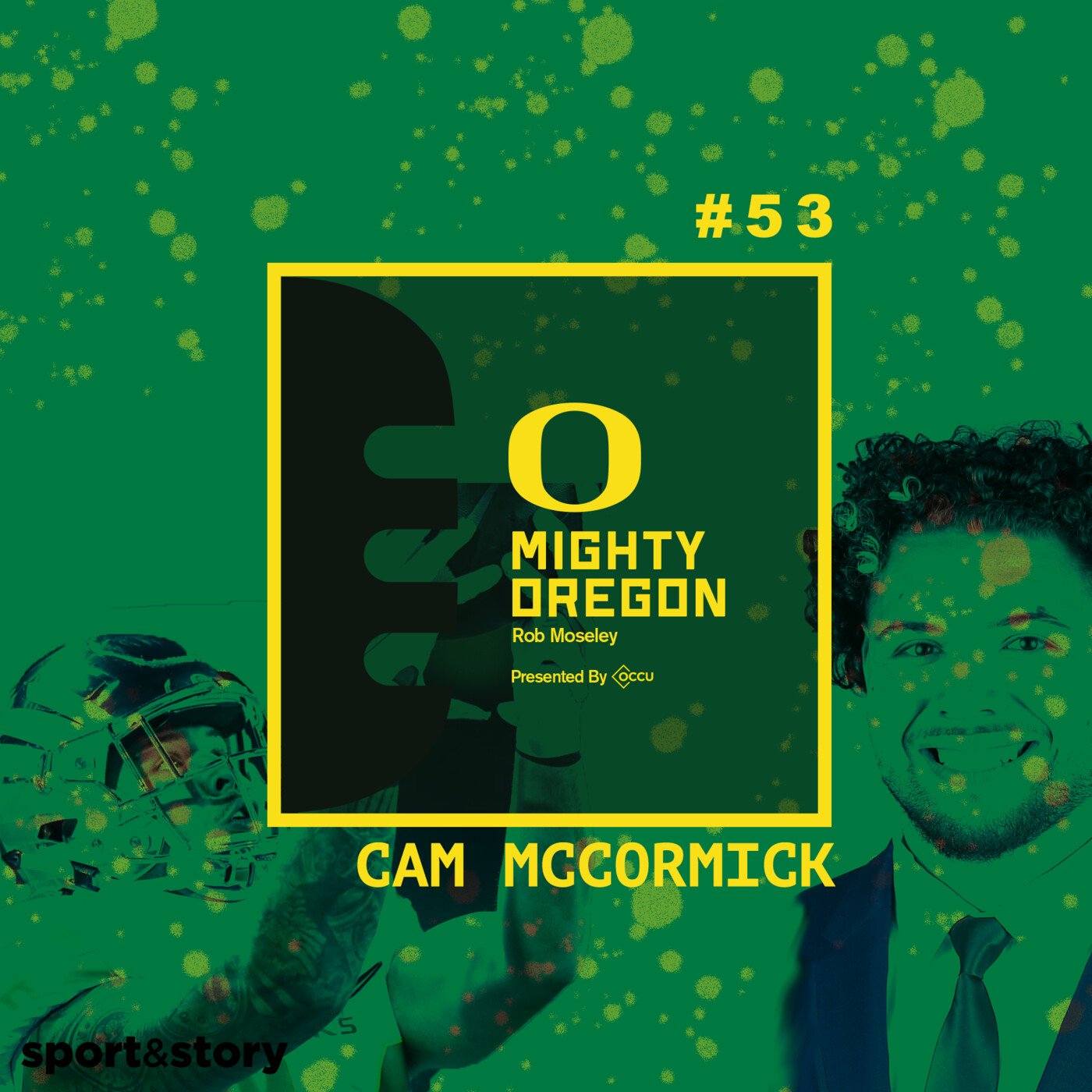 53. Cam McCormick: Can't Keep Me Down episode artwork