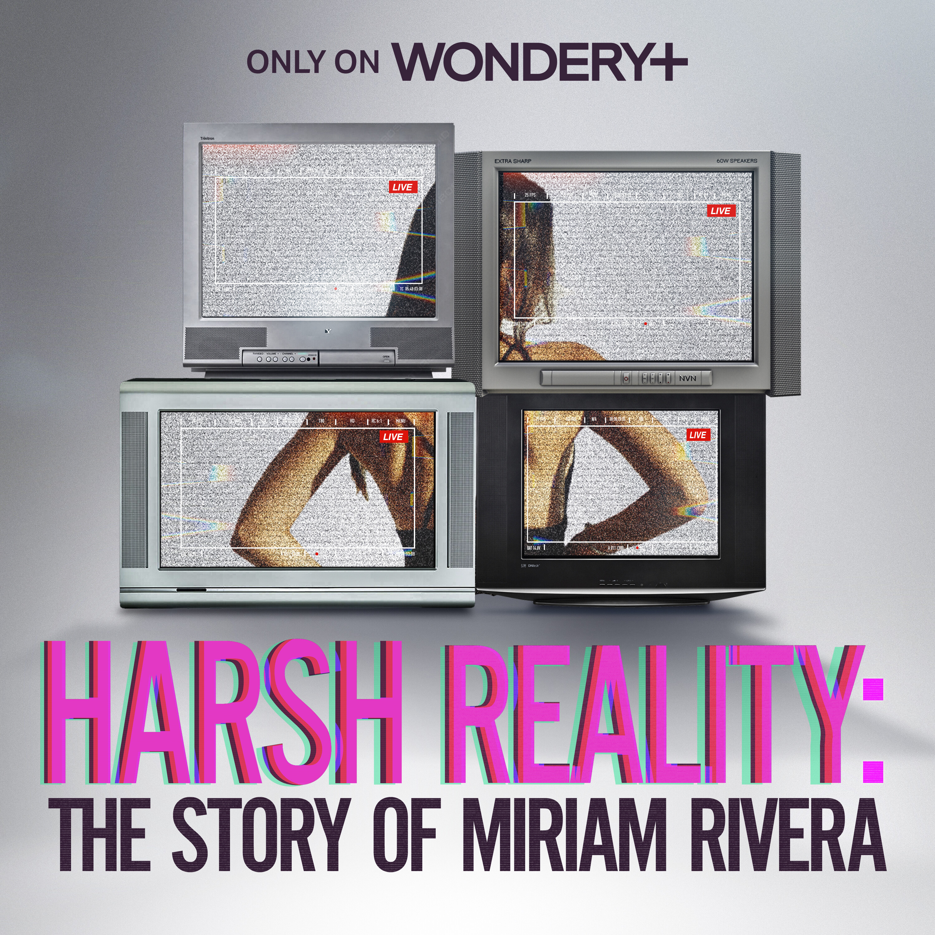 Harsh Reality: The Story of Miriam Rivera podcast show image