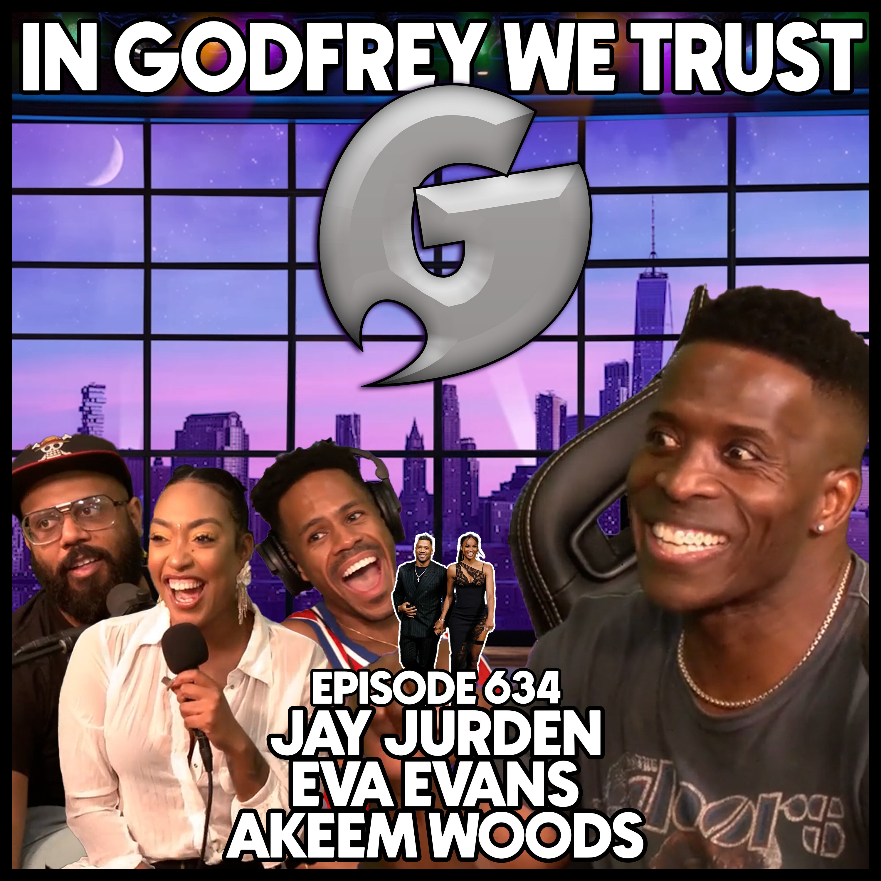 634. Curry Goat And Head l Jay Jurden, Eva Evans & Akeem Woods