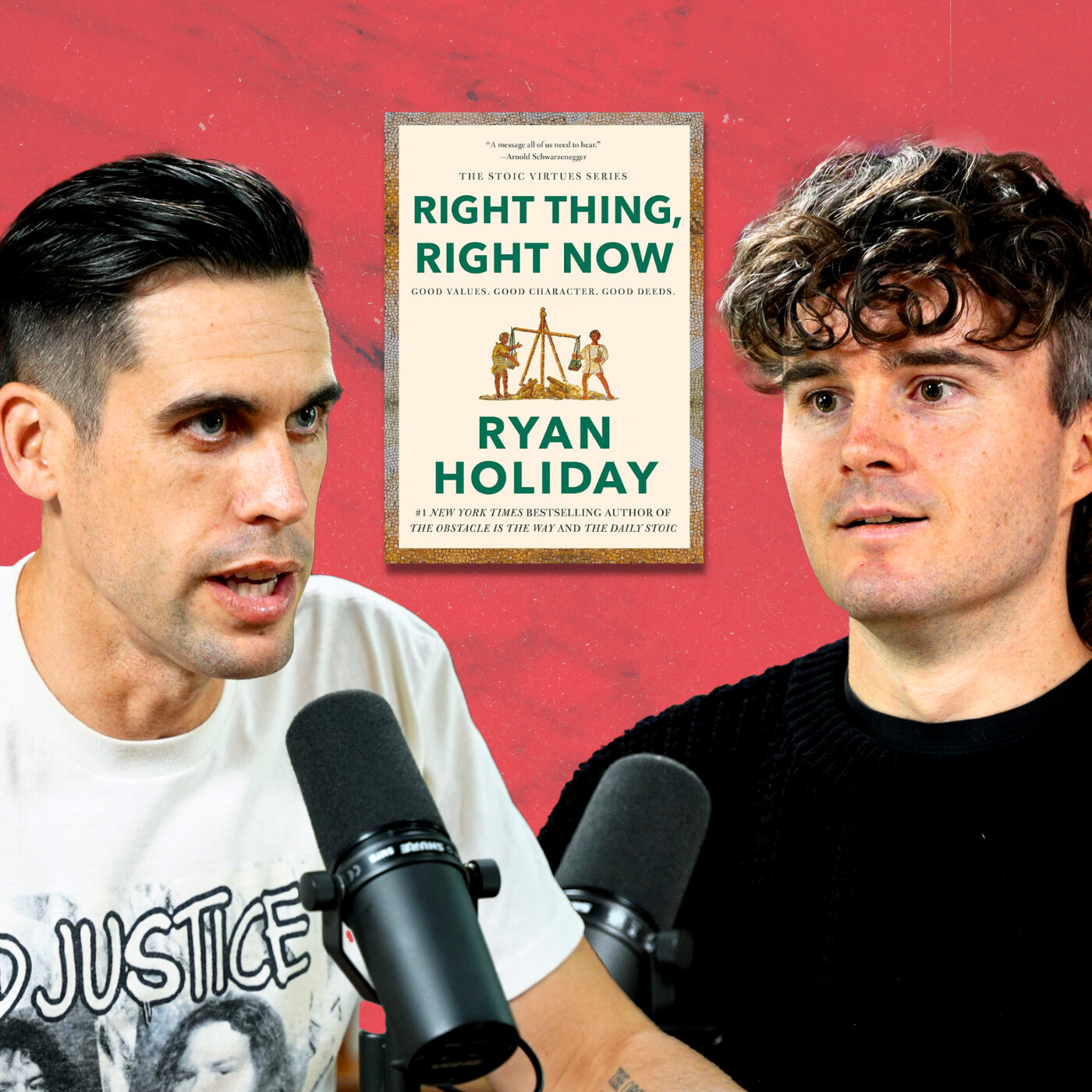The Hardest Book Ryan Holiday Has Written | Billy Oppenheimer (Pt. 1)