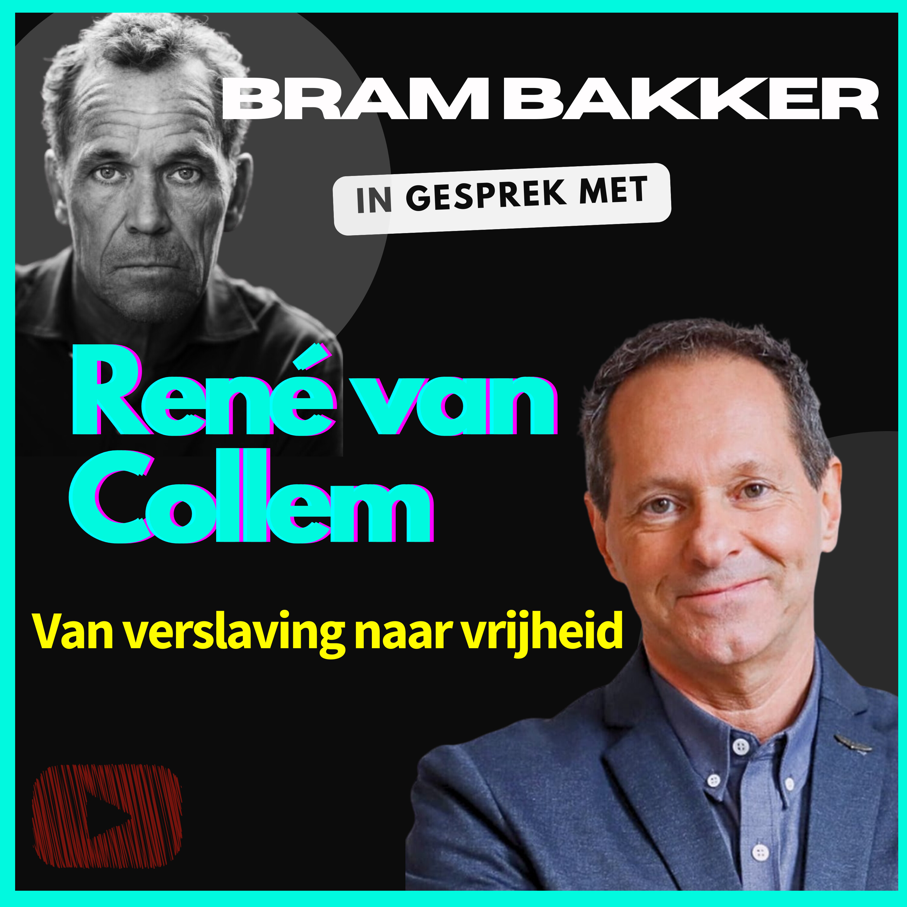 #7 René van Collem: Van verslaving naar vrijheid