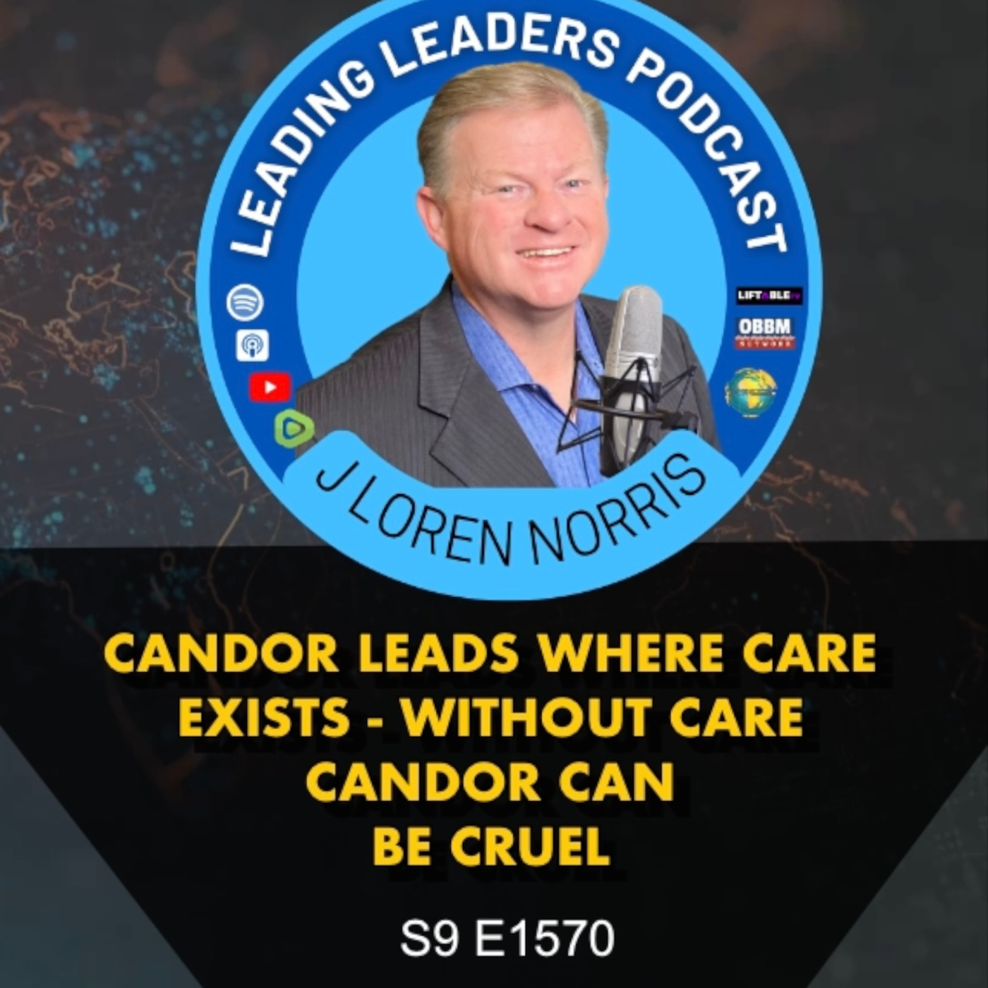 ​CANDOR LEADS WHERE CARE EXISTS - WITHOUT CARE CANDOR CAN BE CRUEL