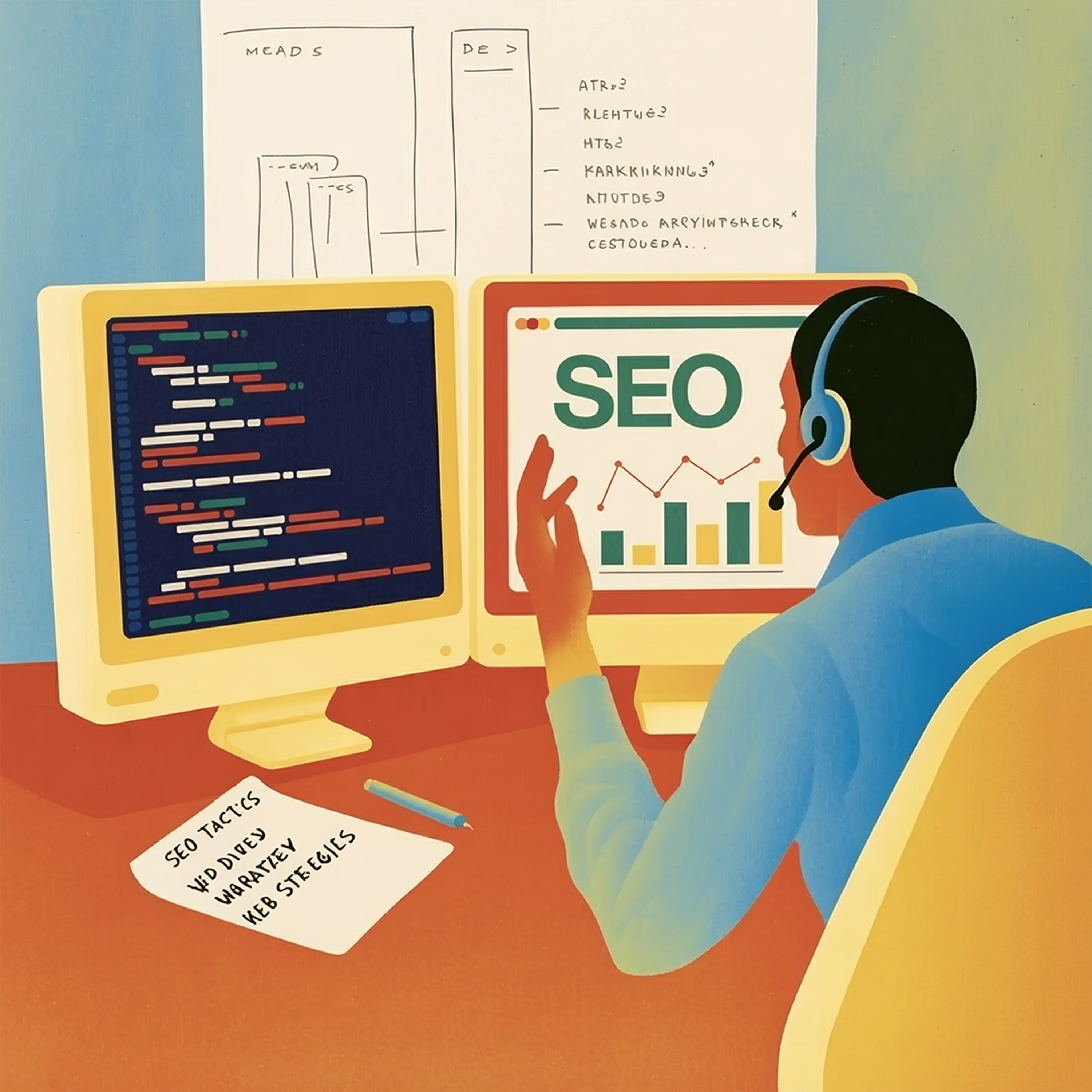 The Left Brain and Right Brain of Websites: Bridging Web Dev and SEO with Favour Obasi-ike The Left Brain and Right Brain of Websites: Bridging Web Dev and SEO with Favour Obasi-ike