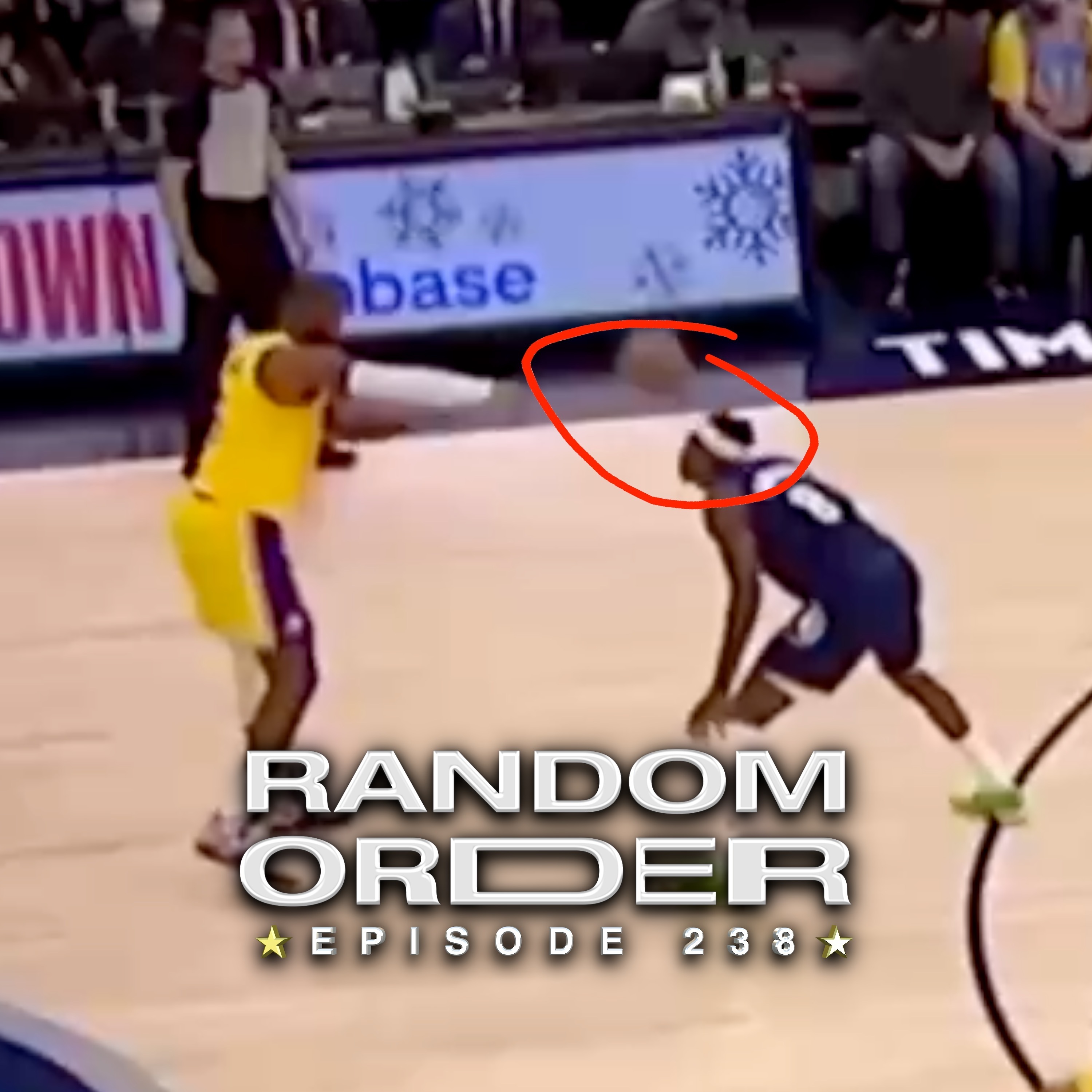 LeBron's Worst Hoop Mixtape (Just Him Whipping The Ball at People's Heads) | EP 238