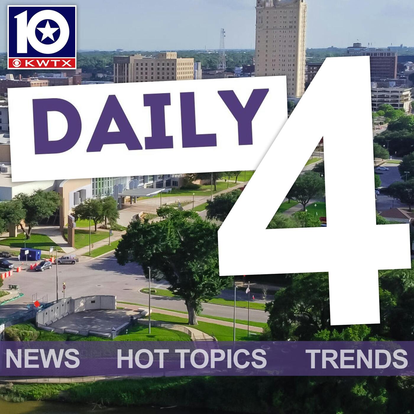The Daily 4 on KWTX@4 The future of student loans, Spring at the Silos, and more episode artwork
