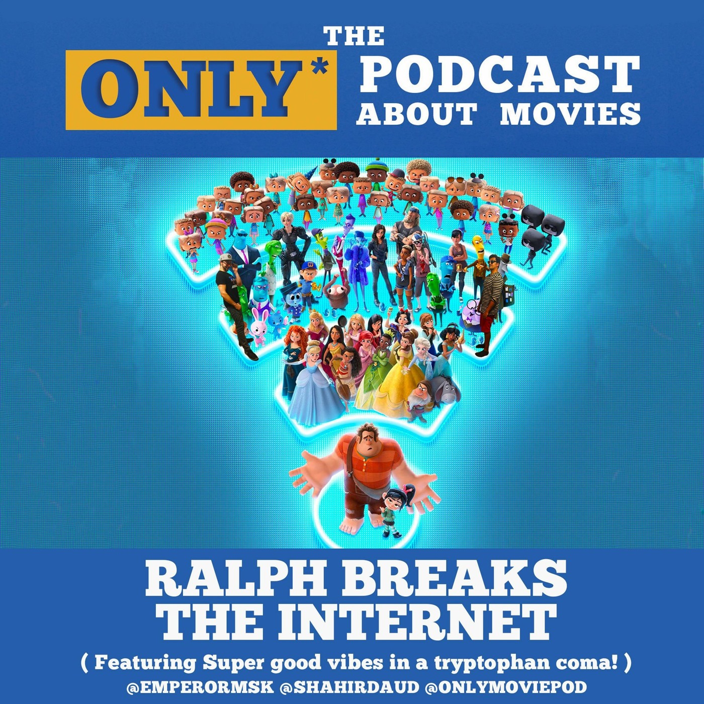 Ep 189: Ralph Breaks The Internet