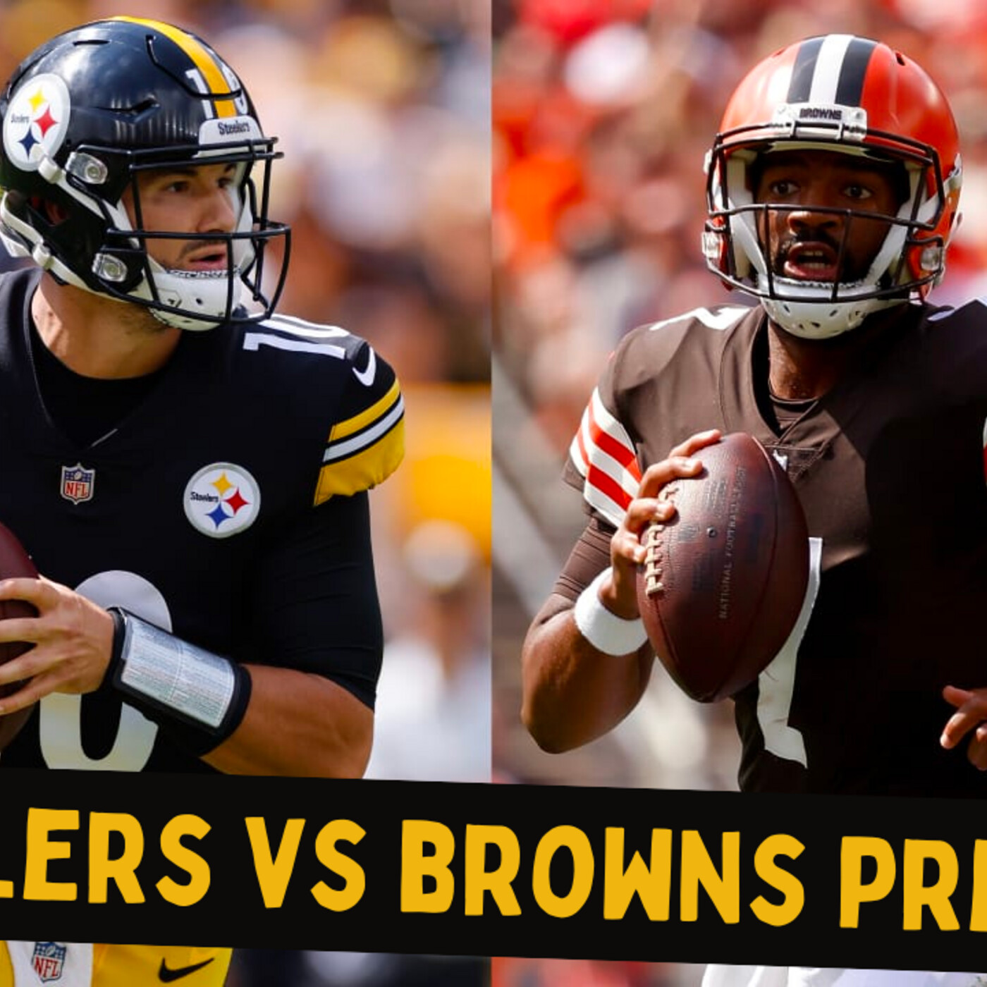 Steelers vs. Browns Preview | Patriots Recap episode artwork