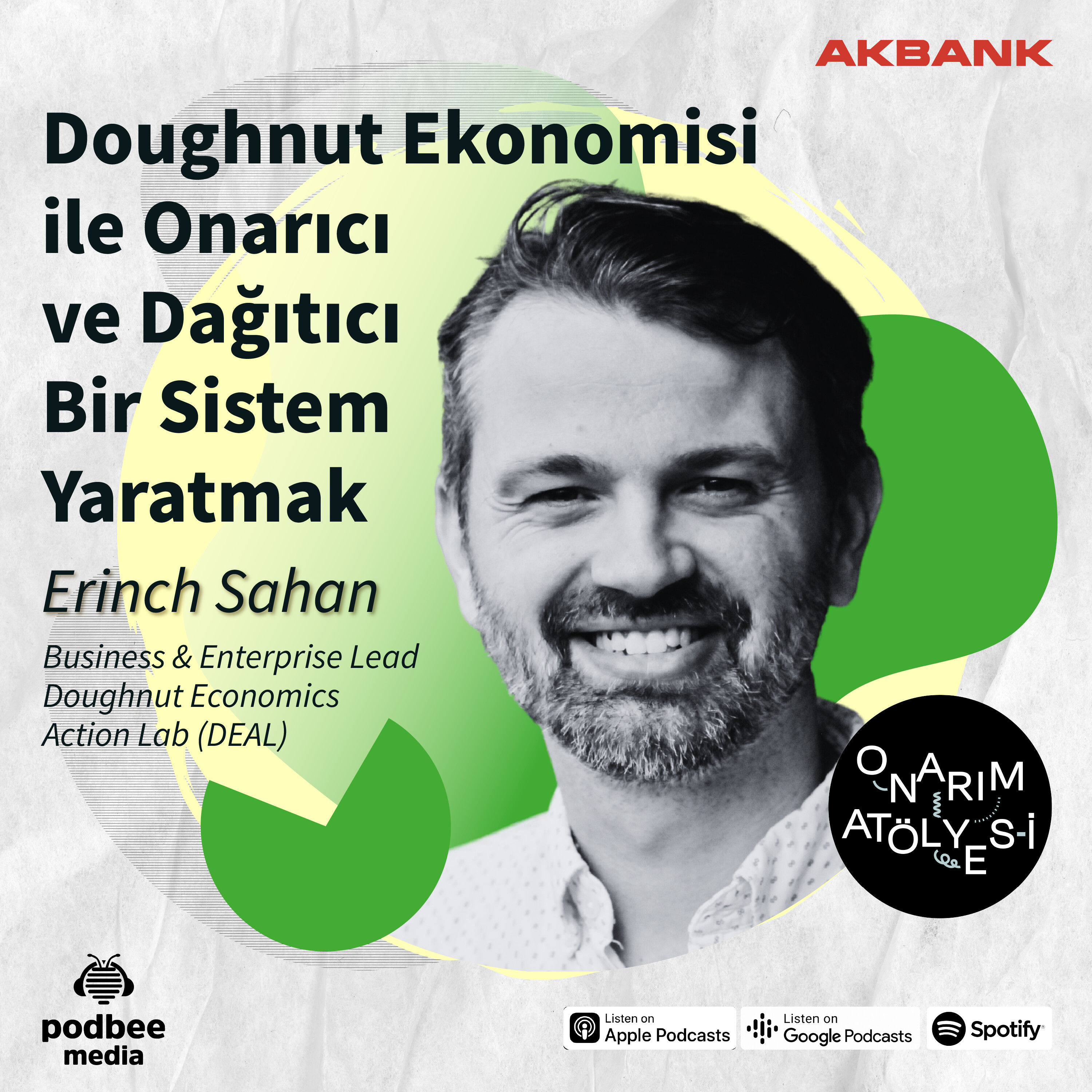 S2E3: Doughnut Ekonomisi ile Onarıcı ve Dağıtıcı Bir Sistem Yaratmak // Konuk: Erinch Sahan