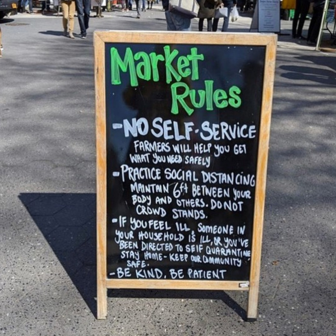 A Growing Pandemic: Farmers and Markets in NYC
