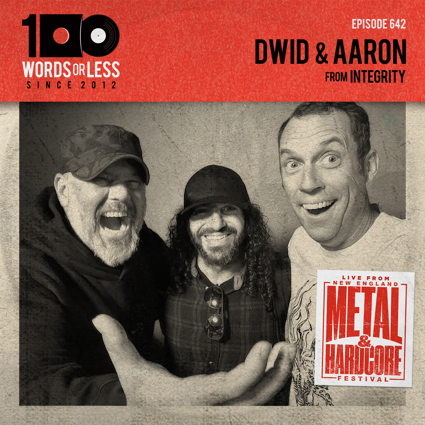 Dwid and Aaron from Integrity (Live @ New England Metal & Hardcore Festival)