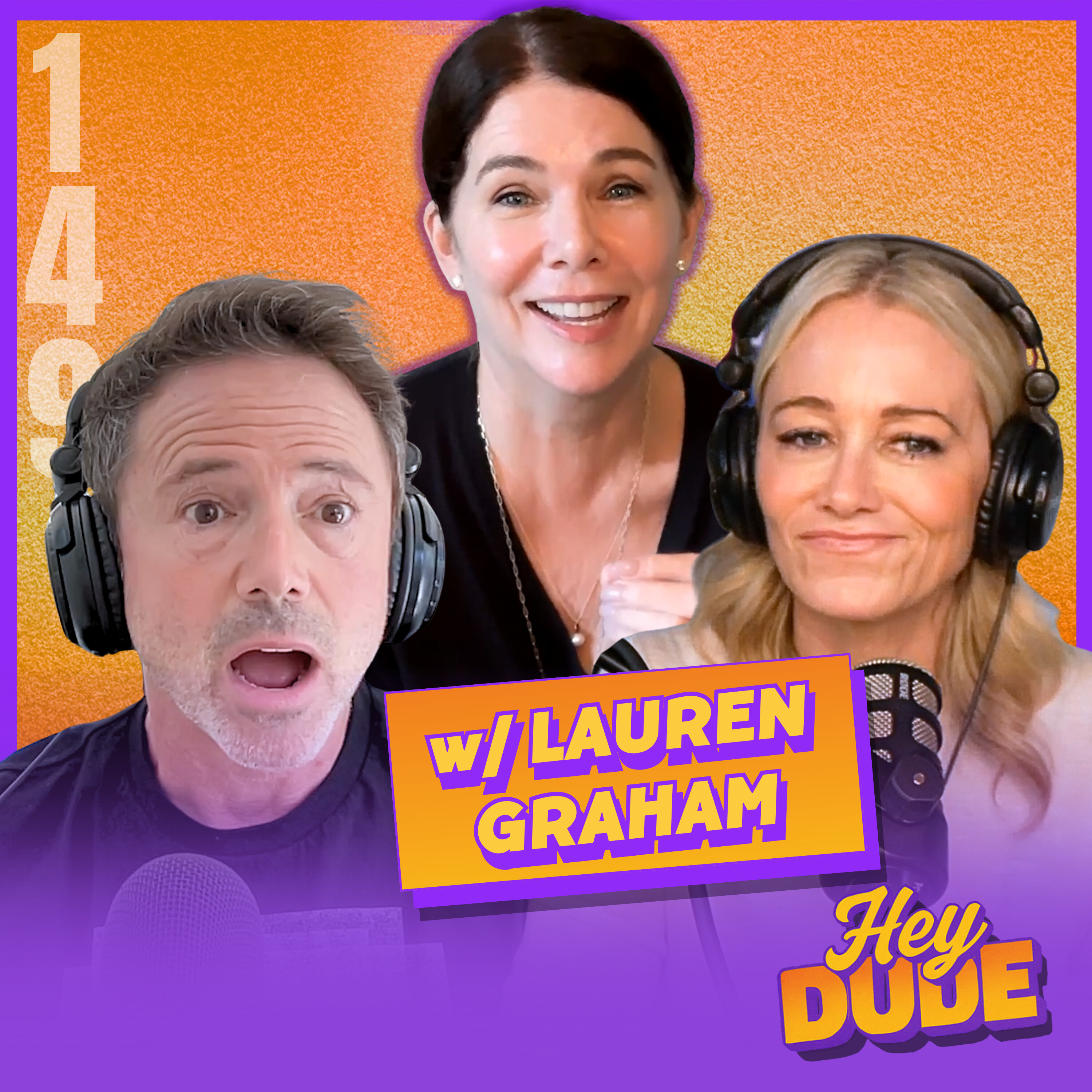 Gilmore Girls, Parenthood & Plot Twists with Lauren Graham