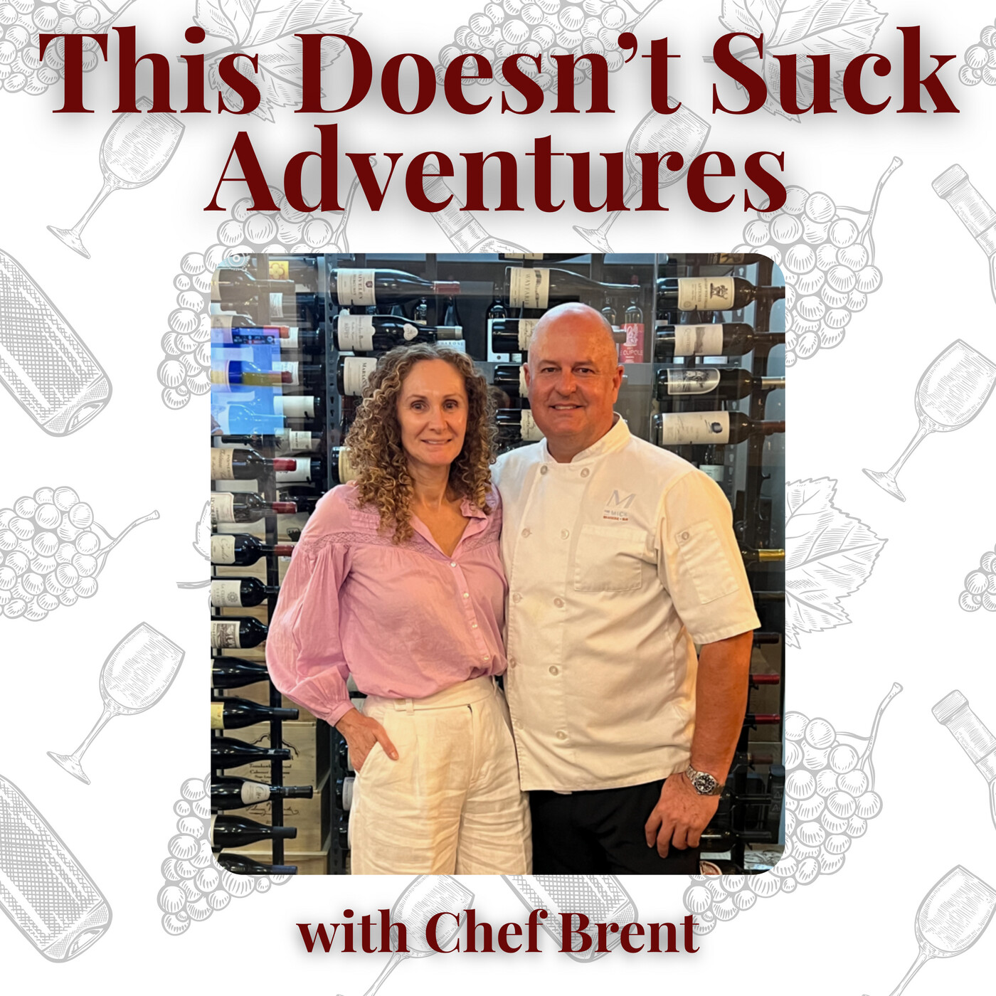 Uncorking Wisdom:A Culinary Confluence with Host Chef BrentBeau MacMillan and Sommolier Jeff Menzer, co-produced by Dan BarnardIn the heart of Arizona’s burgeoning culinary scene, where the sun kisses the vines & creativity flows as free Menke,Chef