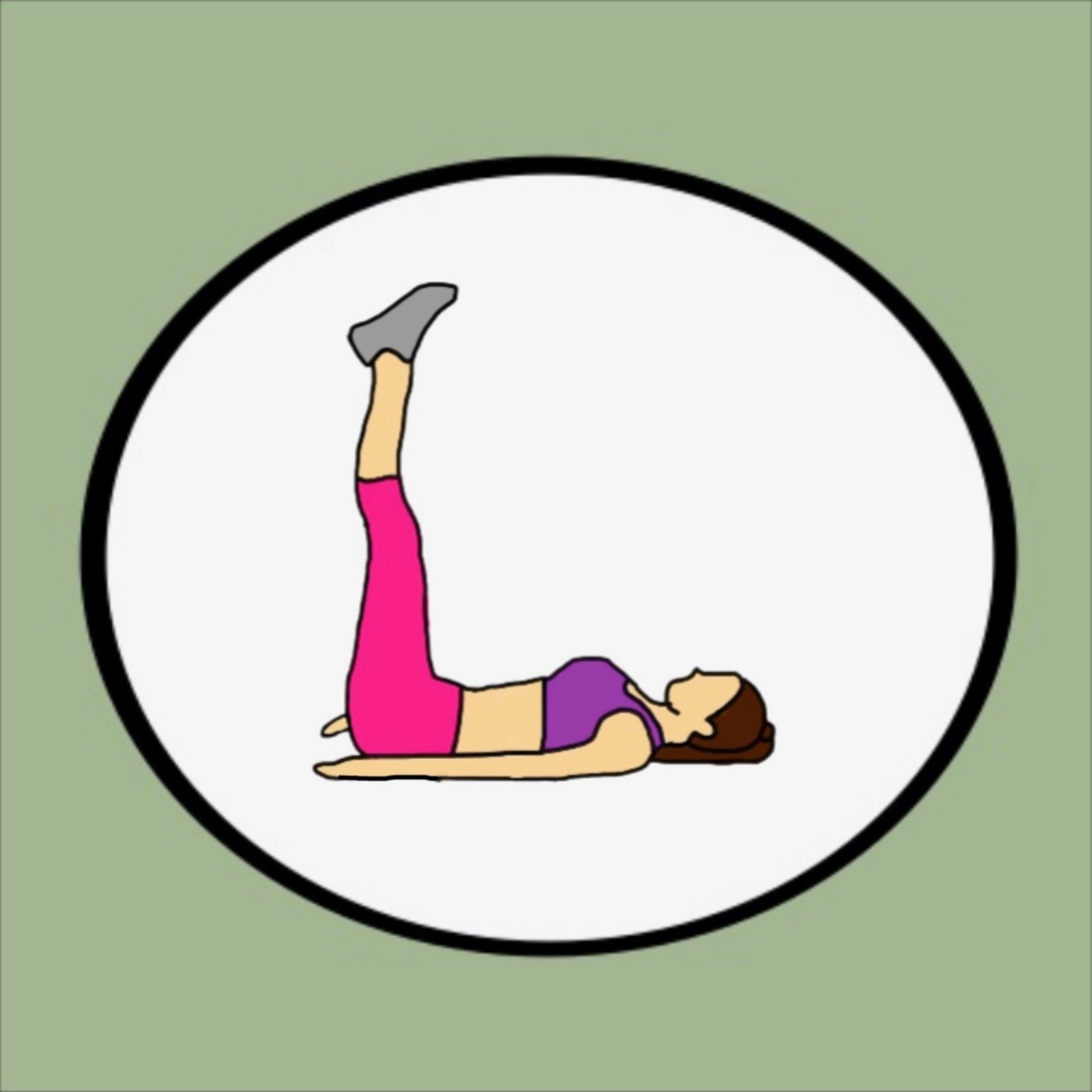 Double Leg Lifts - Let's Get Sweaty