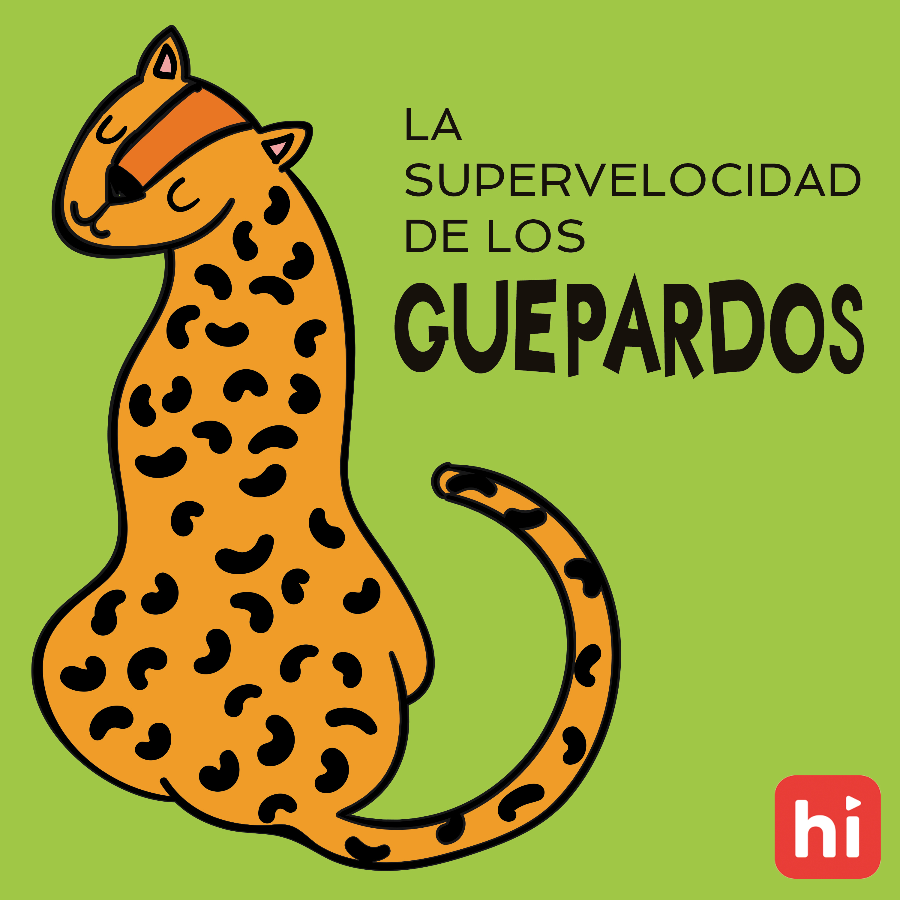La supervelocidad de los guepardos