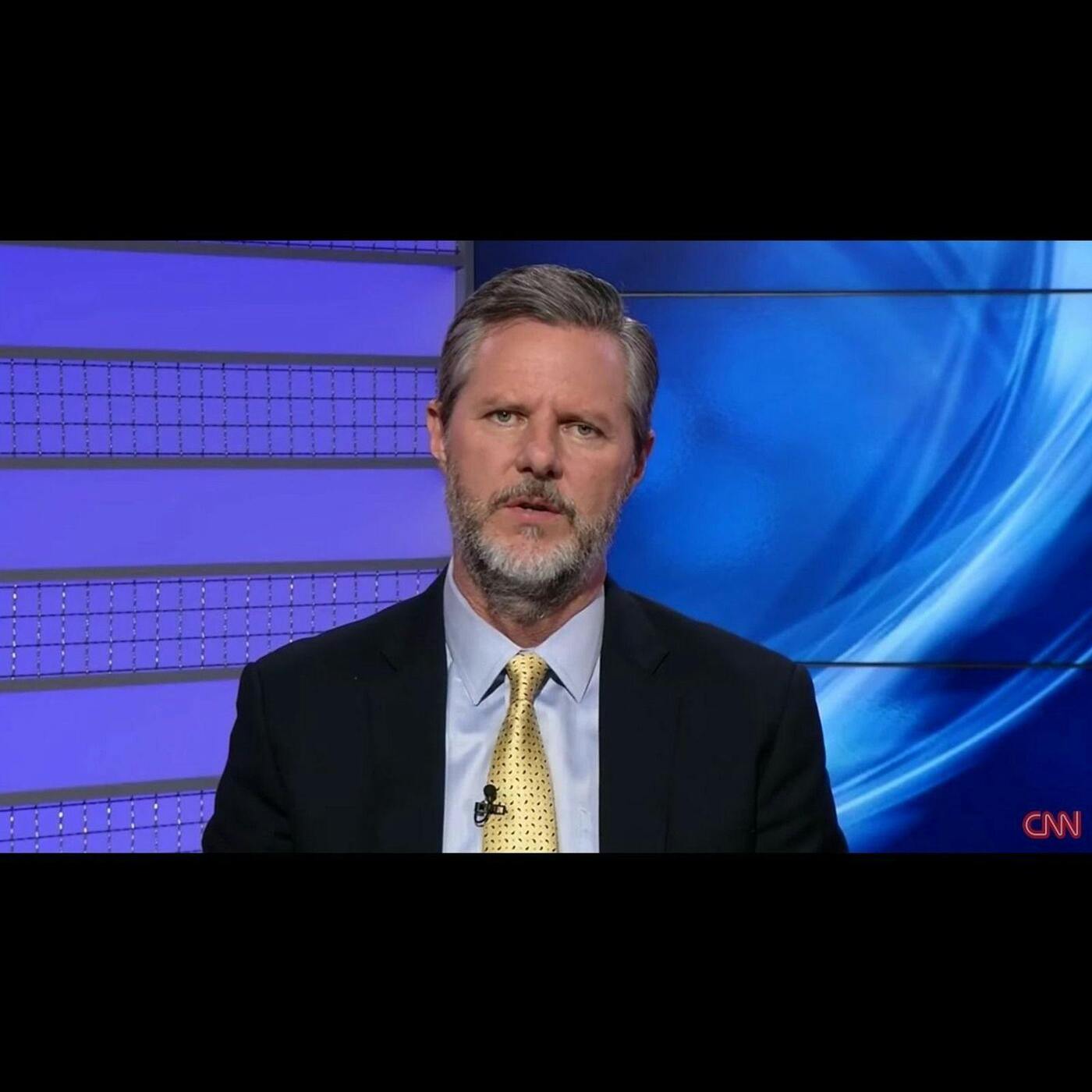 Ep. 346 - Why Does Jerry Falwell, Jr. Want His Old Reputation Back?