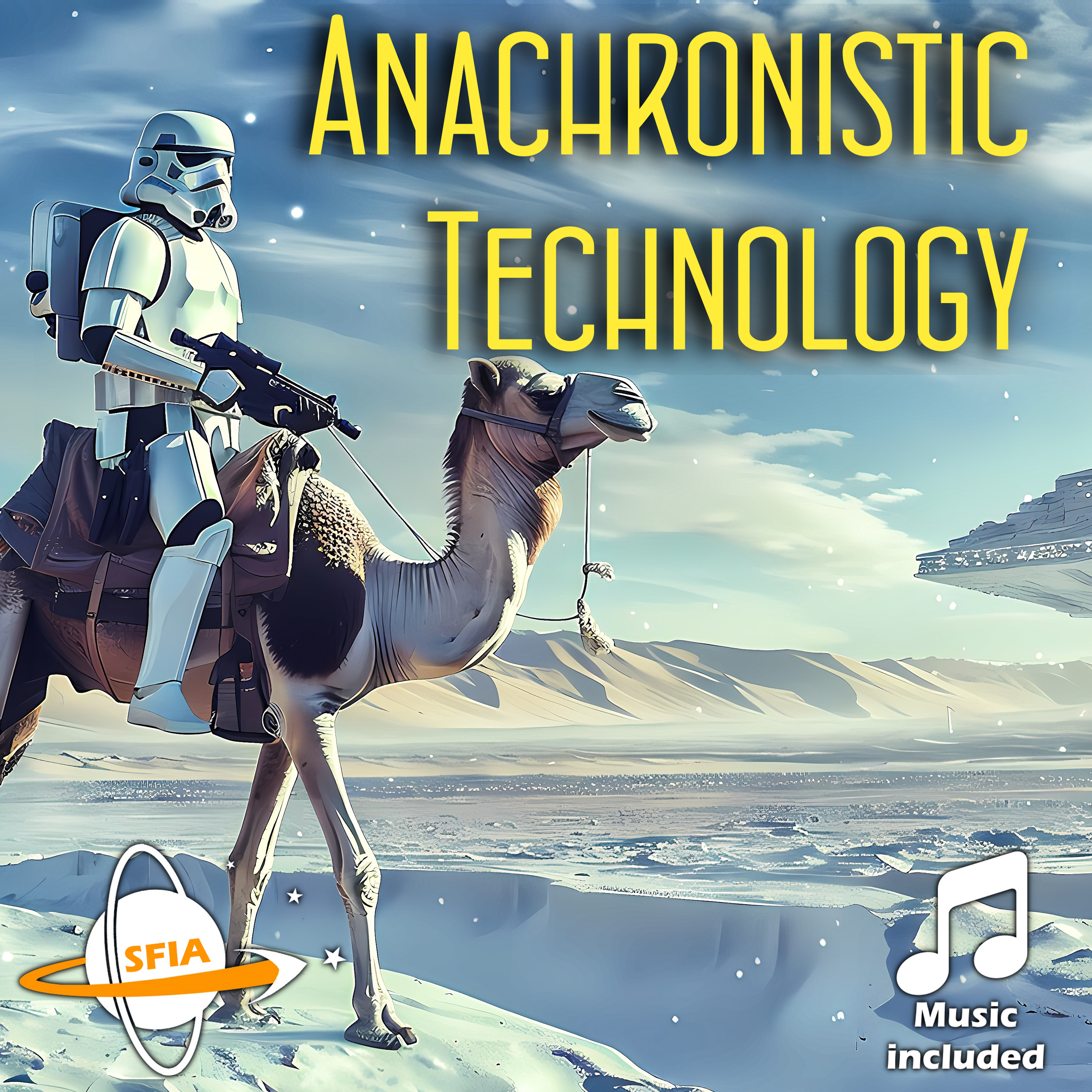 Anachronistic Technology - podcast episode cover