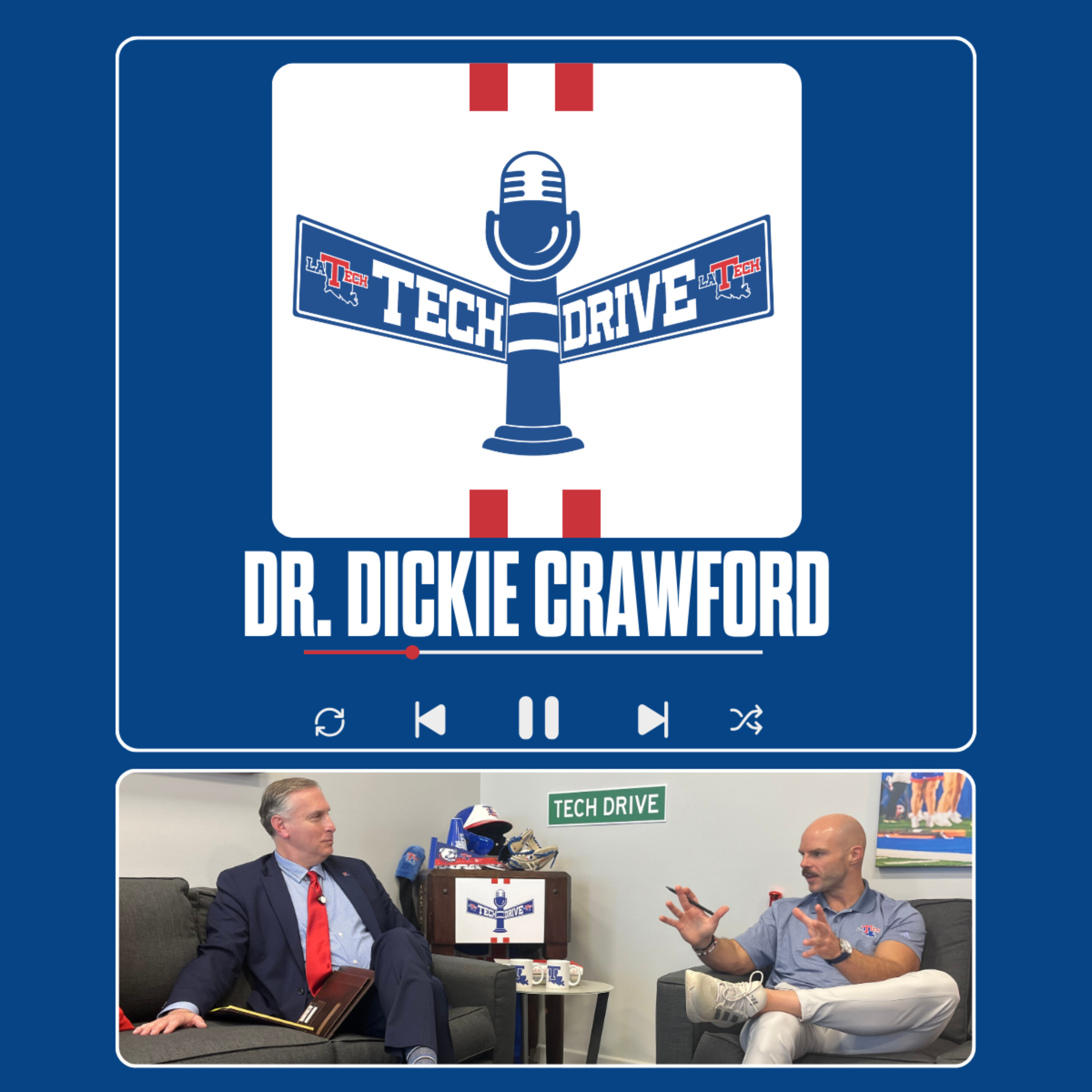 Tech Drive - Dr. Dickie Crawford (Tech Executive Team & Dunkin' Dog) episode artwork