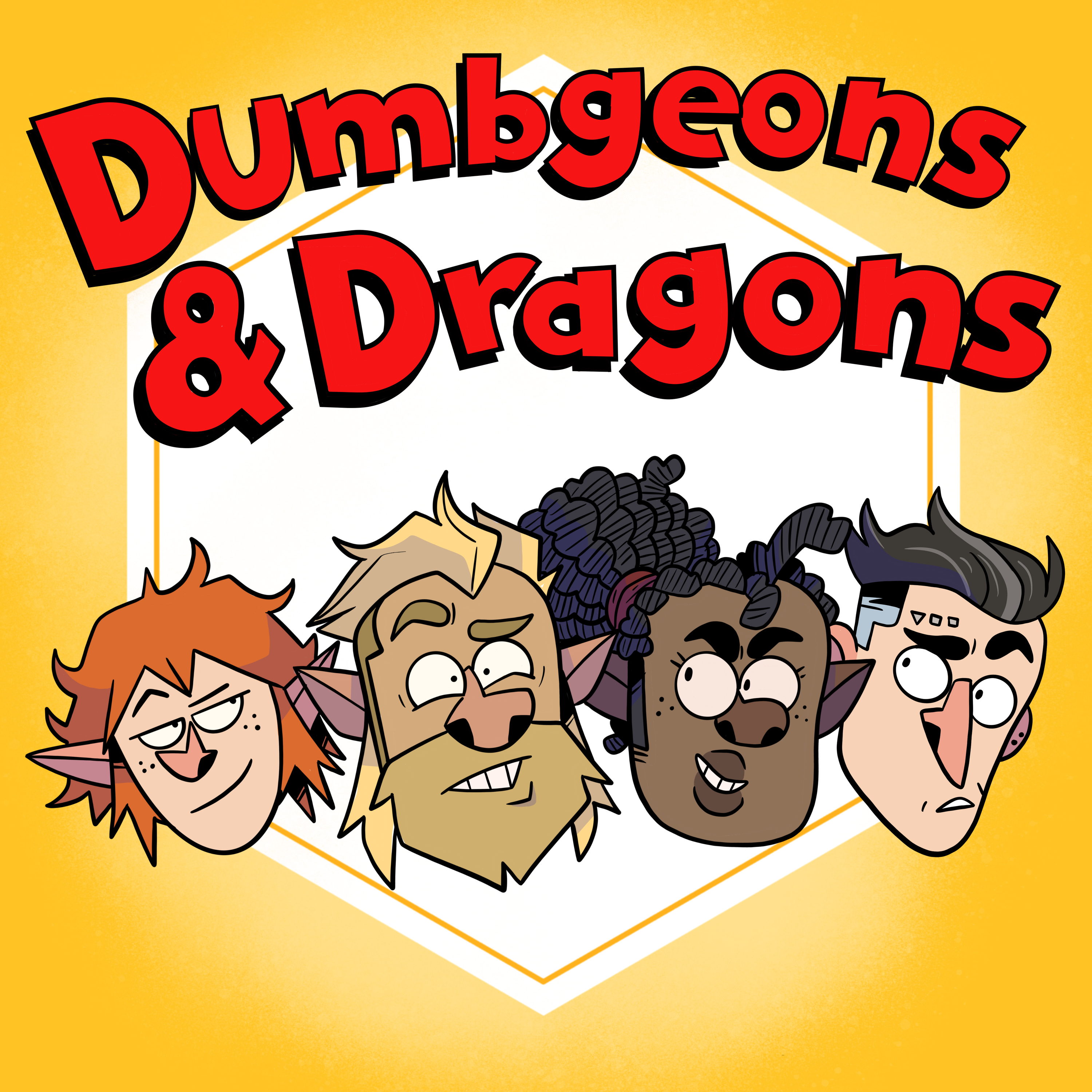 FEED DROP: Dumbgeons & Dragons S3E1: Let's Begin Again! PLUS a chat with Dumbgeons Producers Russ and Kyle!