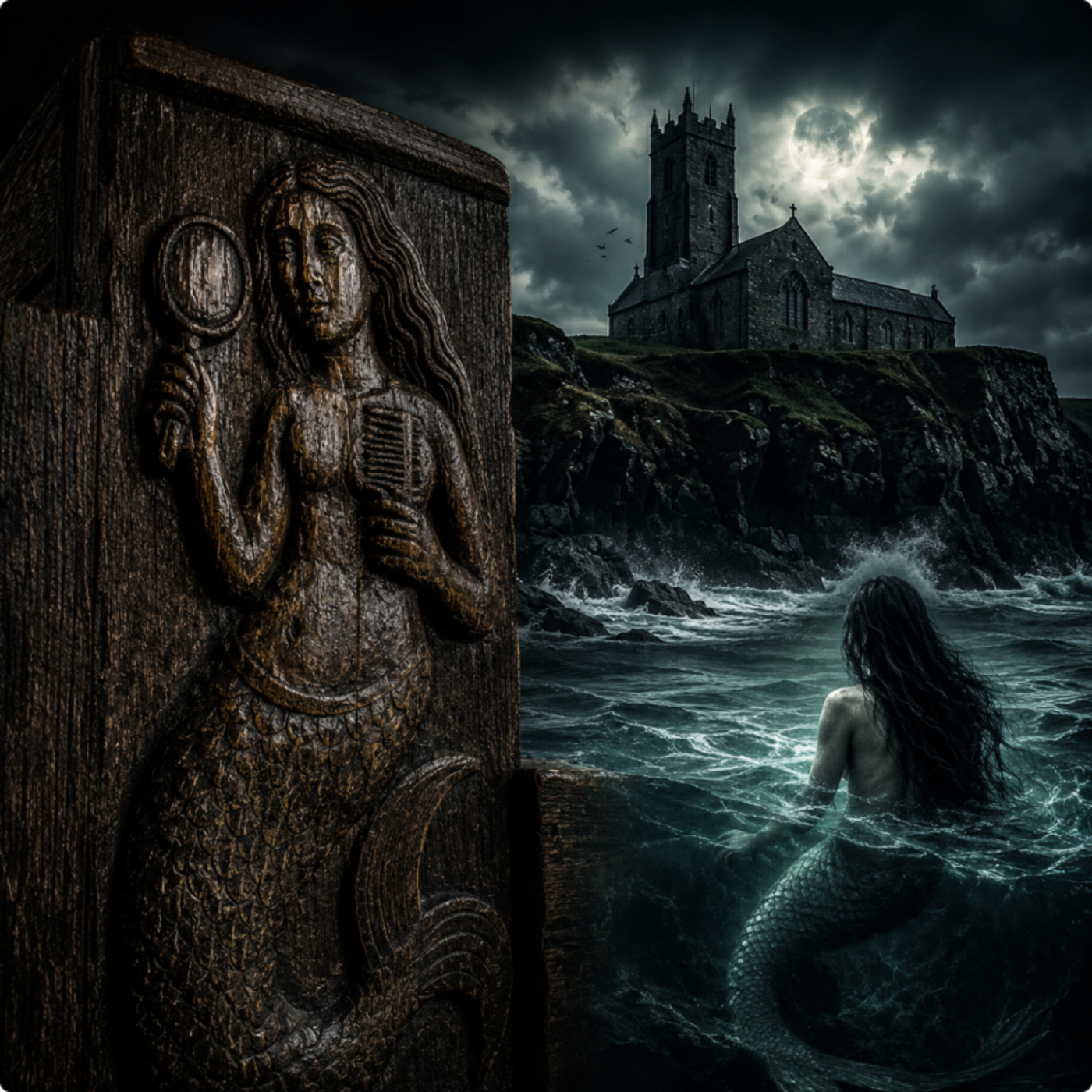 The Mermaid of Zennor - Dark Folklore from Cornwall