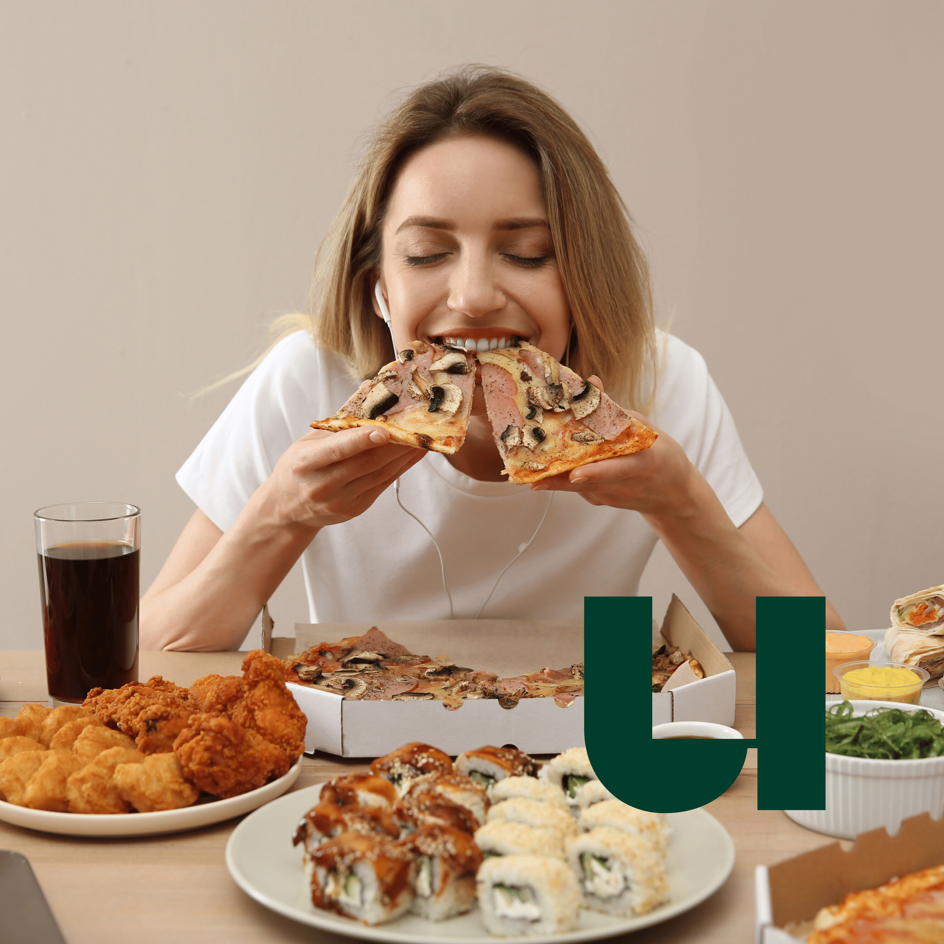 718. Alles eten, niet aankomen. Hoe kan dat?