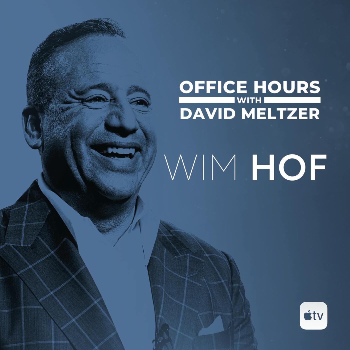 Wim Hof, AKA "The Iceman" on Living a Longer & Healthier Life episode artwork
