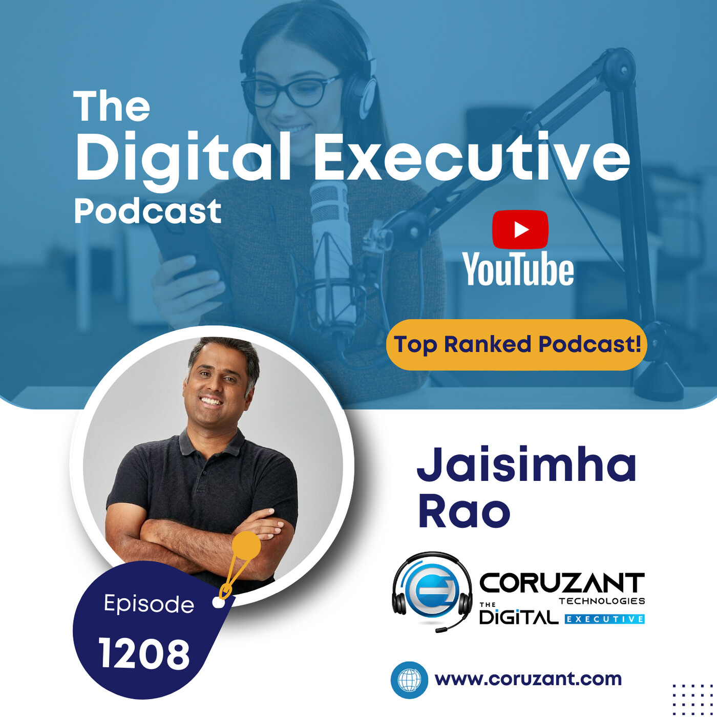 Jaisihma Rao on Smart Robots for Modern Farming | Ep 1208