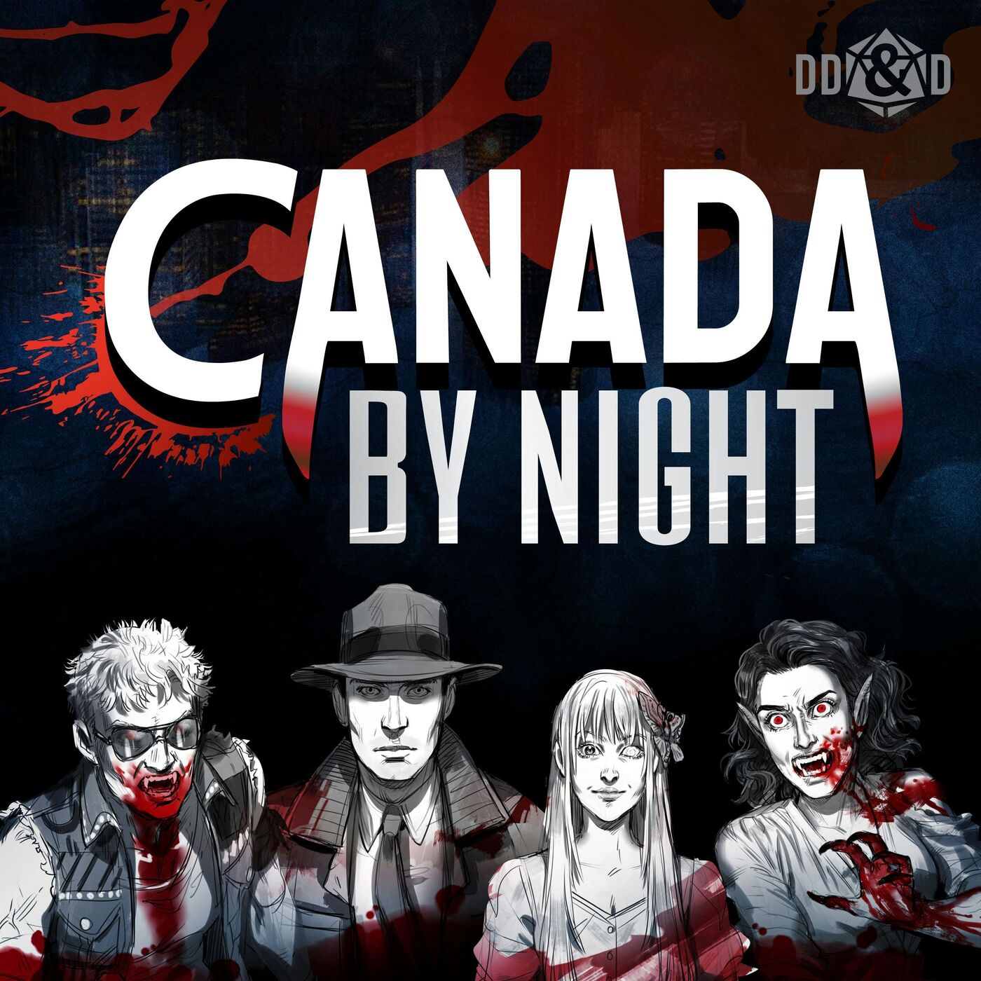 Canada by Night a Vampire the Masquerade Podcast podcast tile