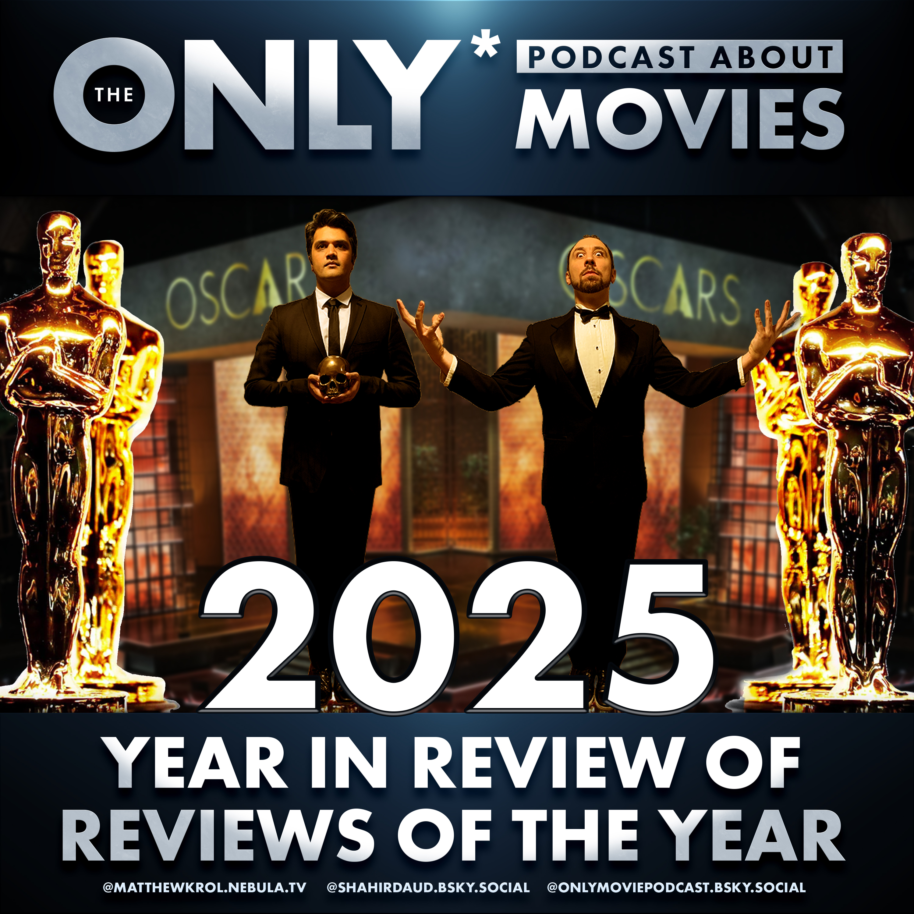 Ep 576: Top 10 of 2025 & Oscars Roundup!