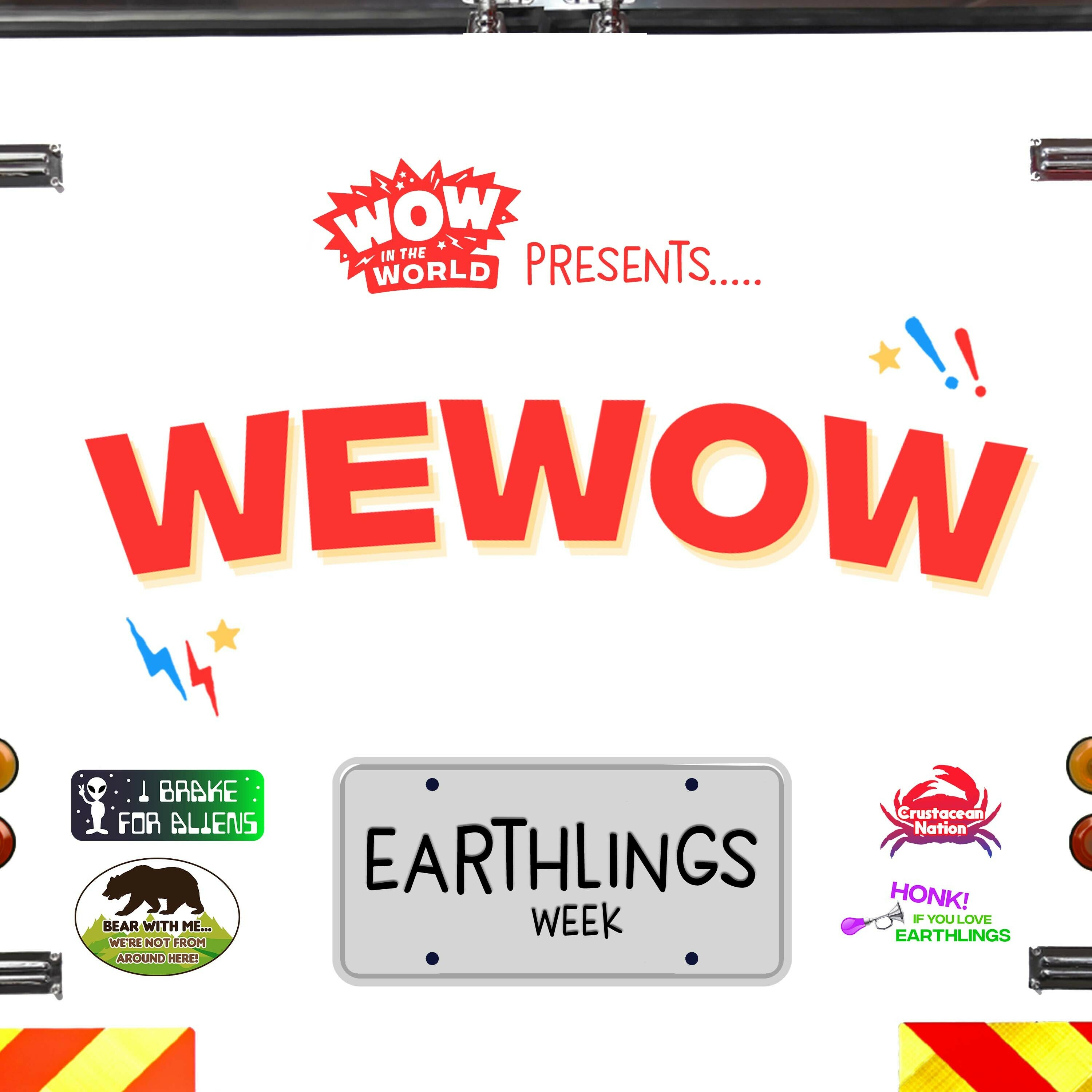 Earthlings WeWow Day 2: Just Bugging Around!