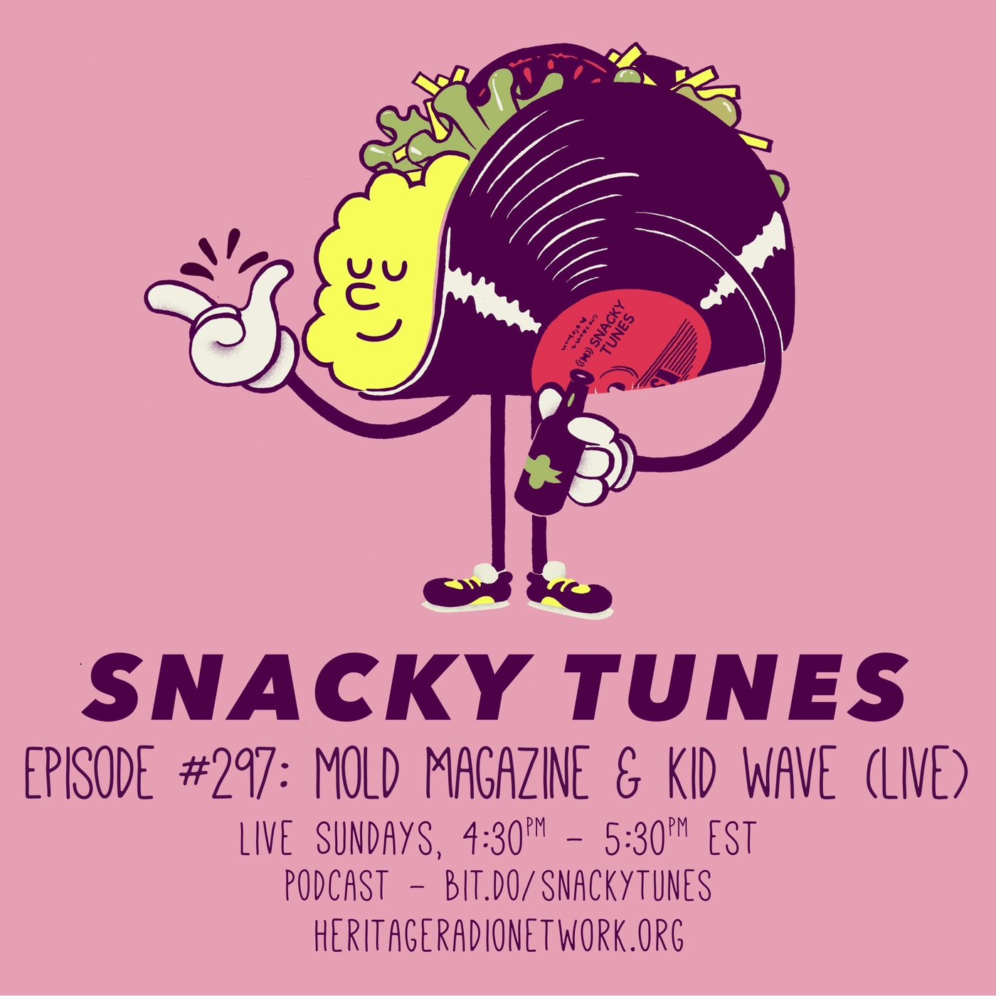 Episode 297: Mold Magazine & Kid Wave episode artwork