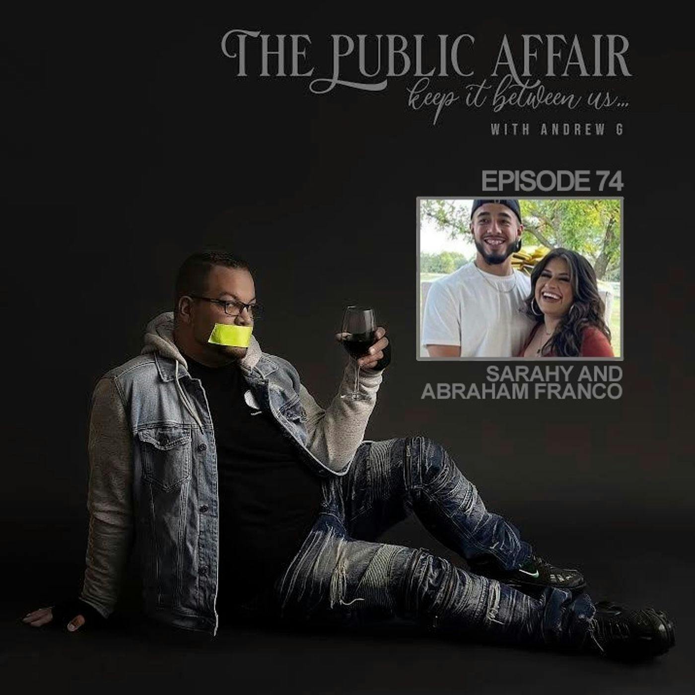 Sarahy and Abraham Franco episode artwork