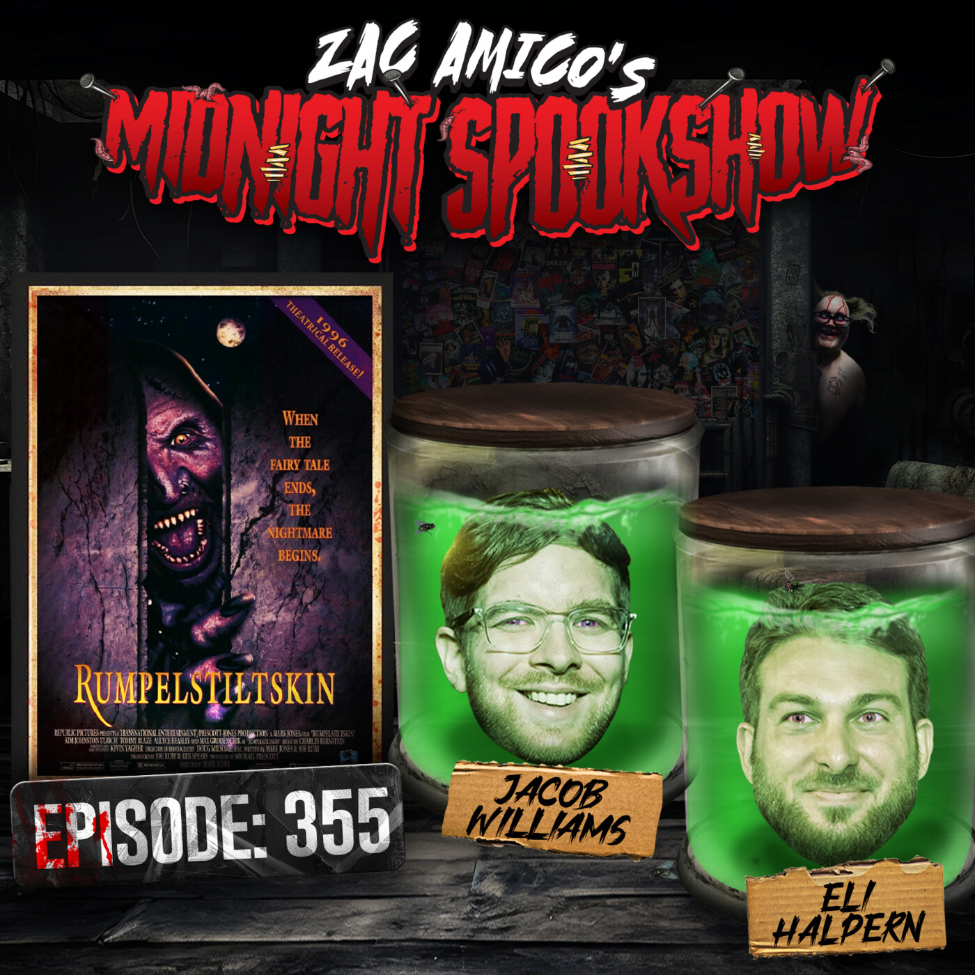 Zac Amico\'s Midnight Spook Show