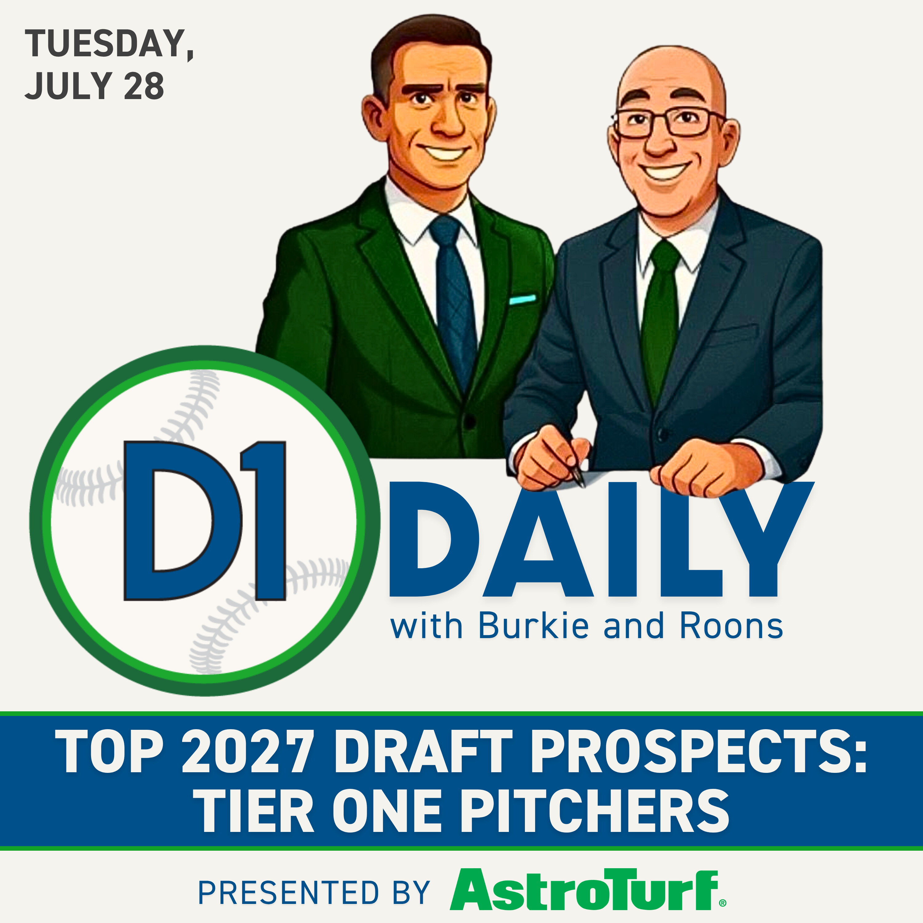 Top 2027 Draft Prospects: Tier One Pitchers [D1 Daily]