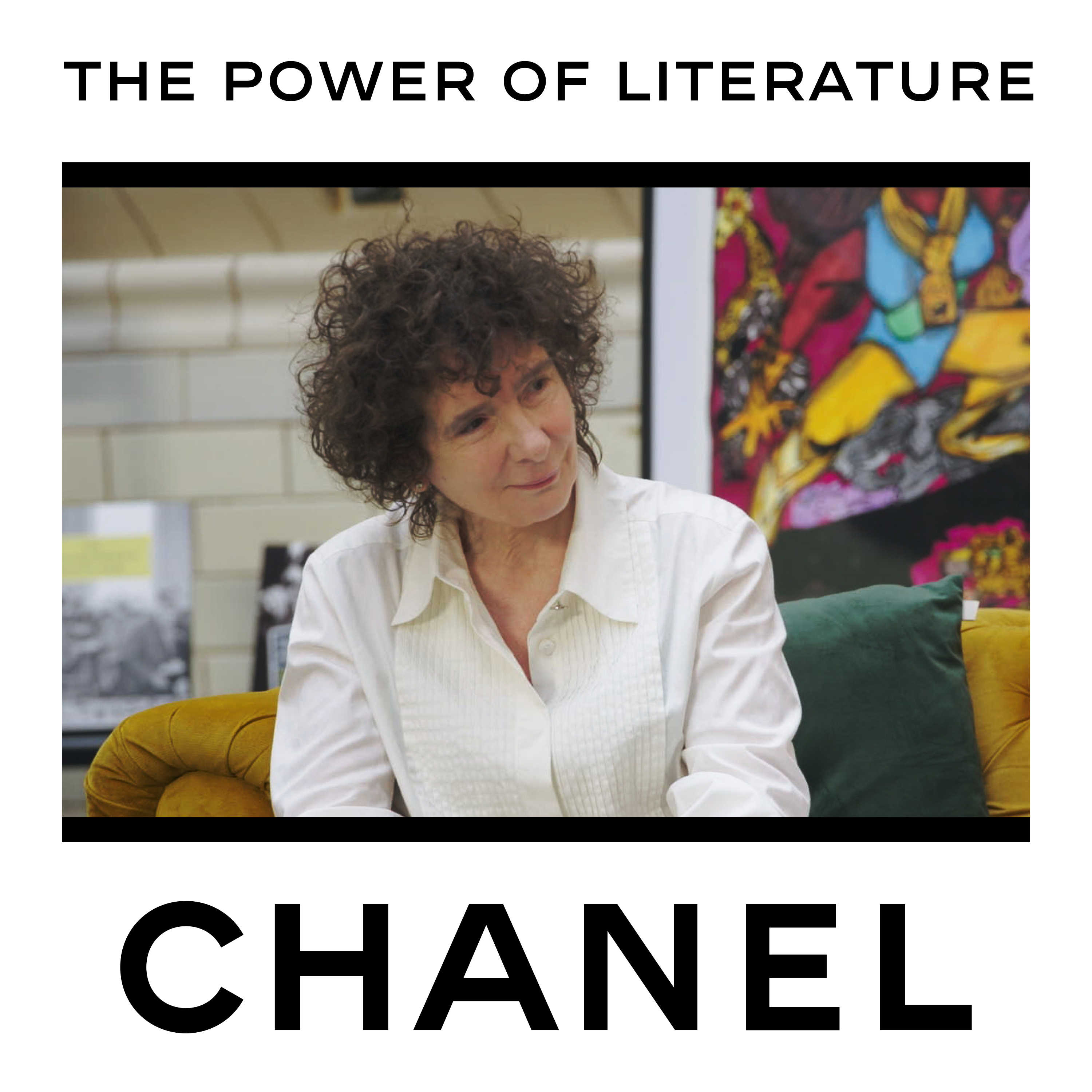 CHANEL Literary Rendezvous — “The Power of Literature” with Jeanette Winterson, Charlotte Casiraghi and Kristen Stewart