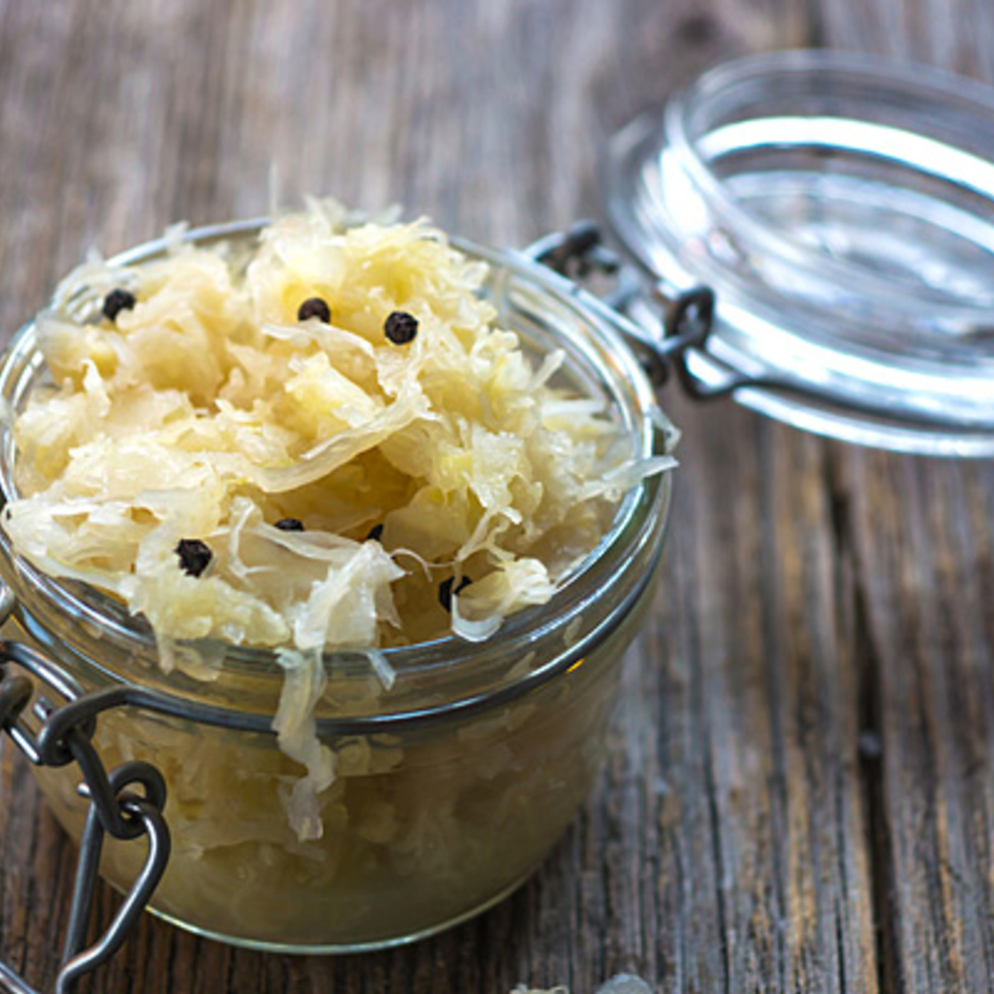 Episode 189: Tufts Love for Sauerkraut and Kombucha