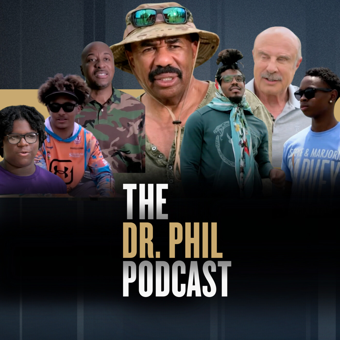 Steve Harvey's Camp: Building Men, Inspiring Dreams