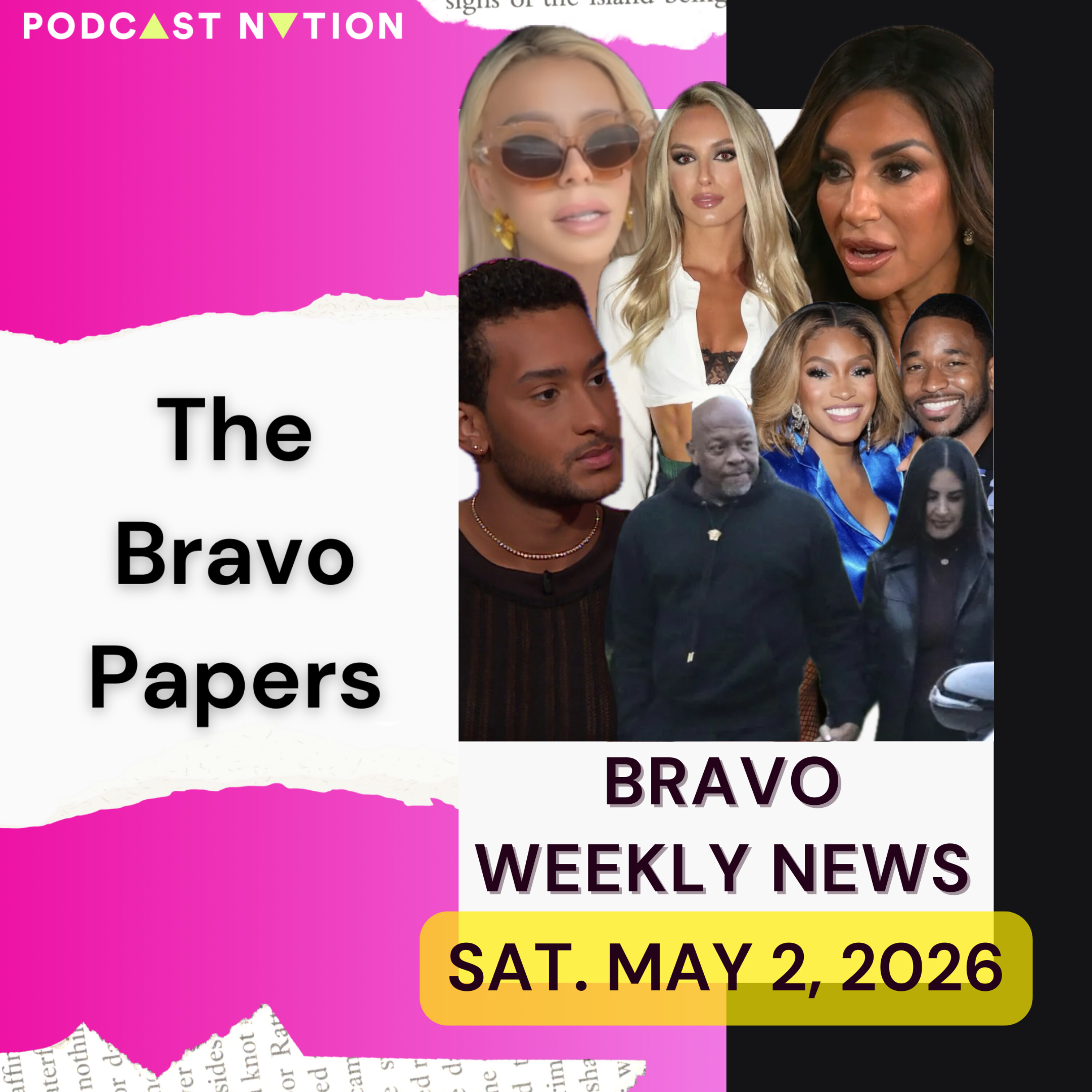🗞️ Bravo Weekly News: Saturday, May 2, 2026 (PART 2) -- THE VALLEY, RHORI, RHOA, SOUTHERN HOSPITALITY, LADIES OF LONDON