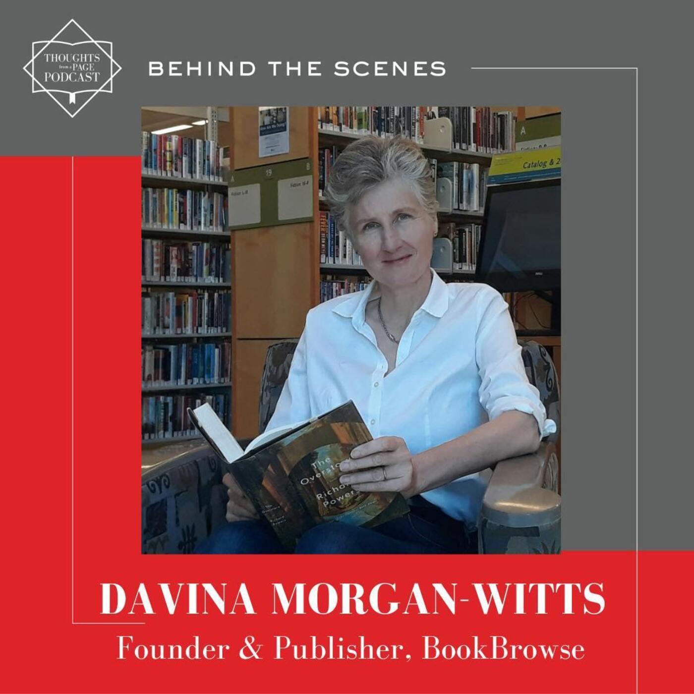 Interview with Davina Morgan-Witts - Founder and Publisher, BookBrowse