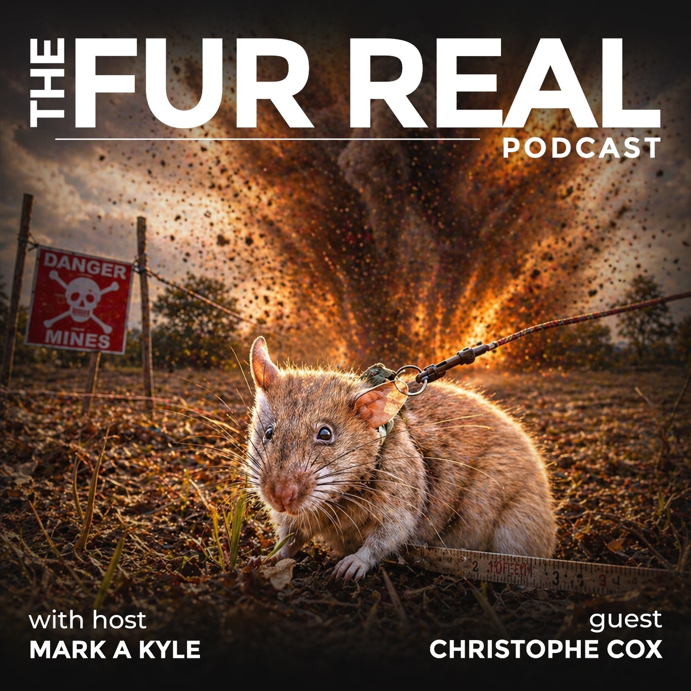 "HeroRATS: A Nose for Danger" with Cristophe Cox