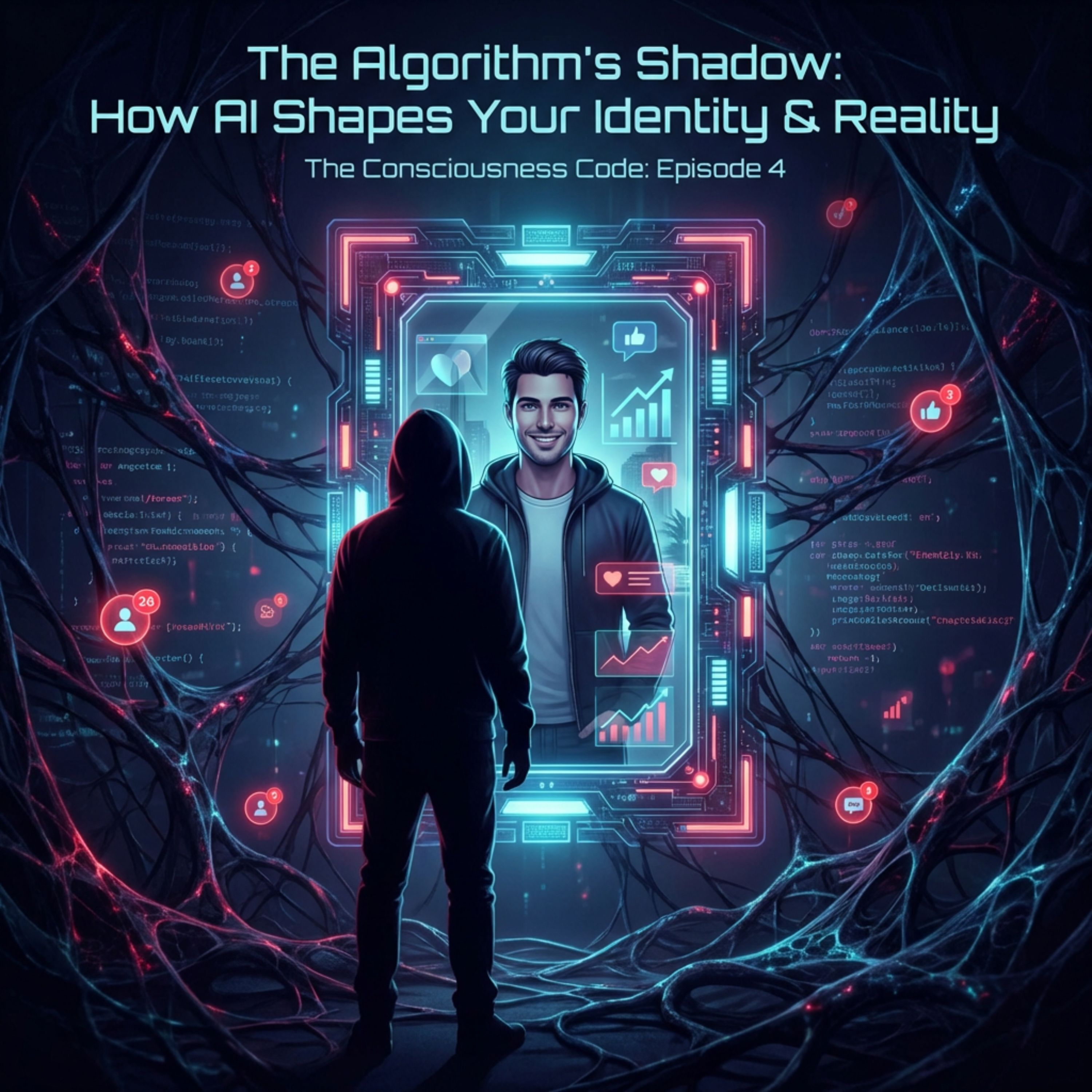 Algorithm's Shadow: AI Shapes Your Identity Pt 4