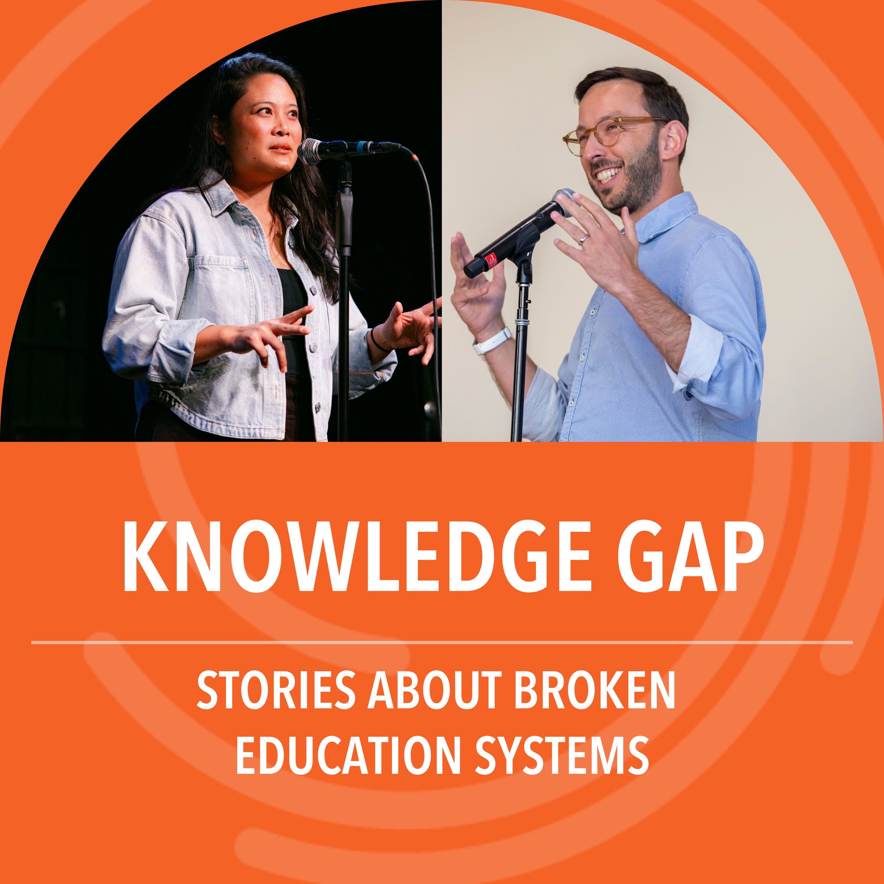 Knowledge Gap: Stories about broken education systems