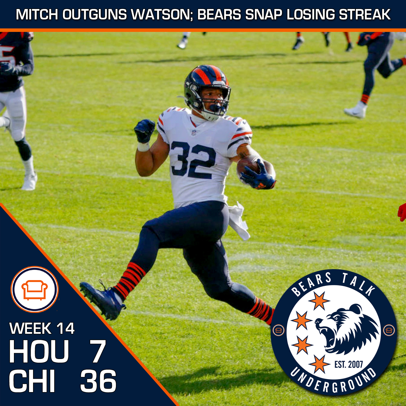 Week Fourteen Review - Losing Streak Snapped; Playoffs Back in Reach episode artwork