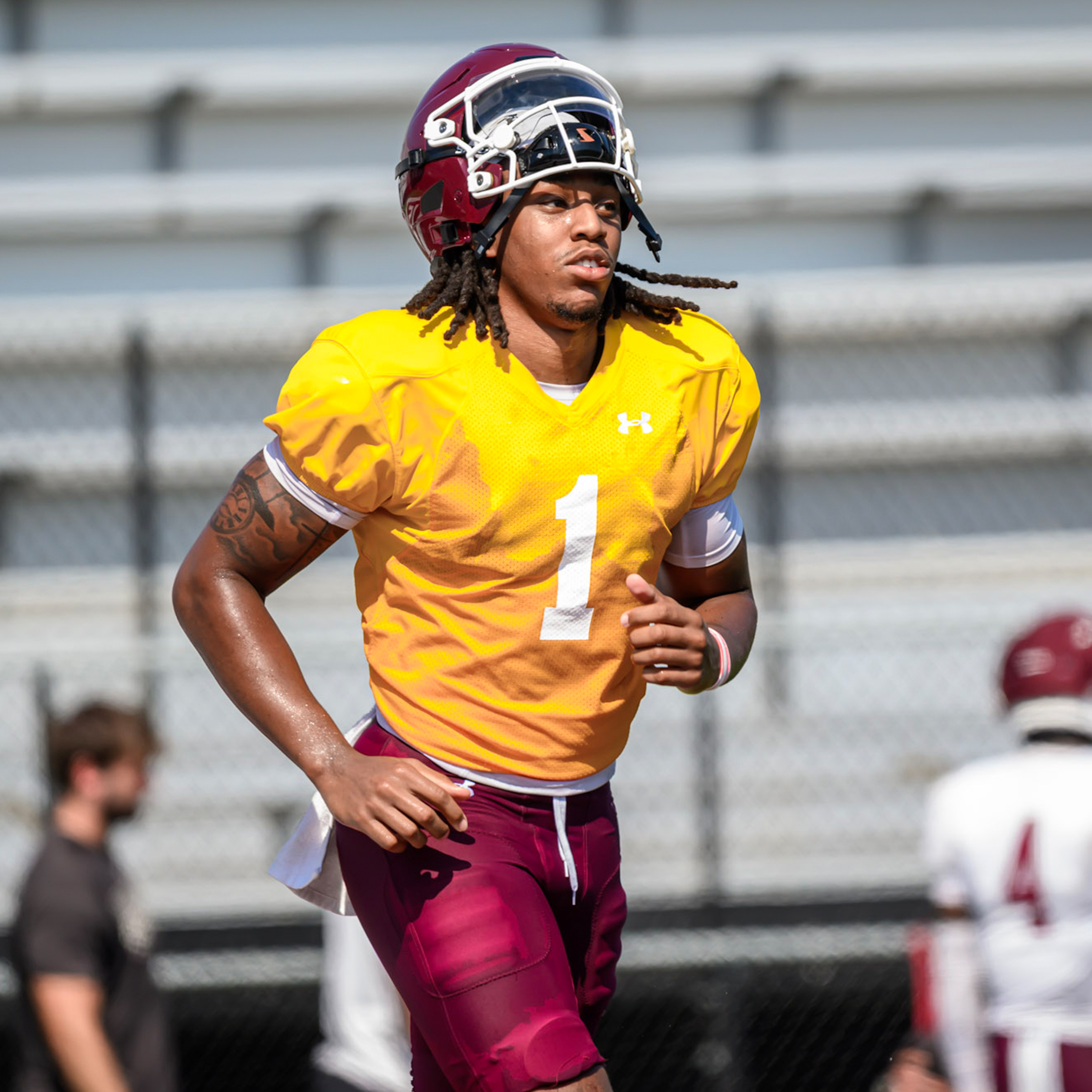 Football Fall Camp 2025 - Day 10 (Saluki Radio Offensive Preview/Defense Line Position Preview)